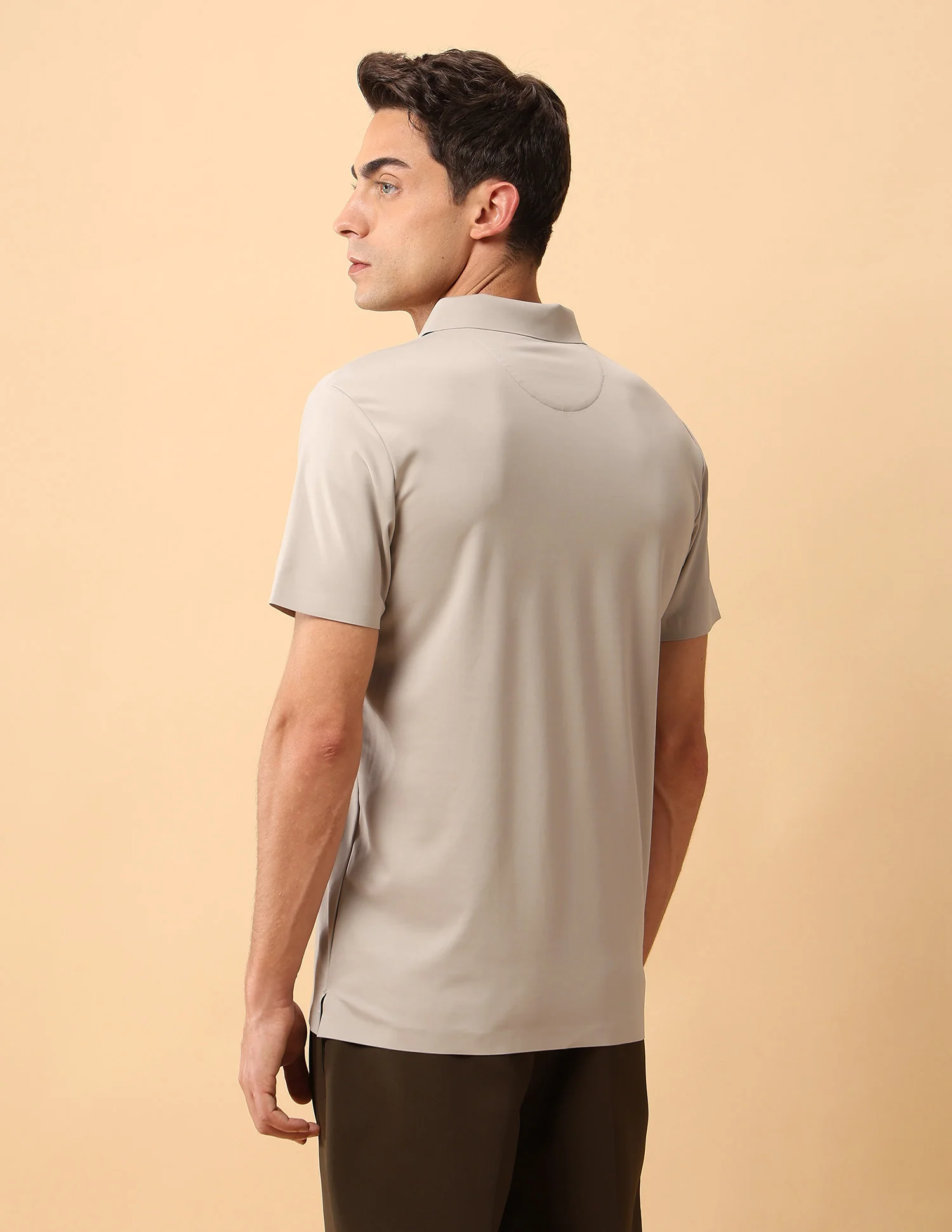 Pacho X Slim Fit Solid Polo Shirt - Image 5