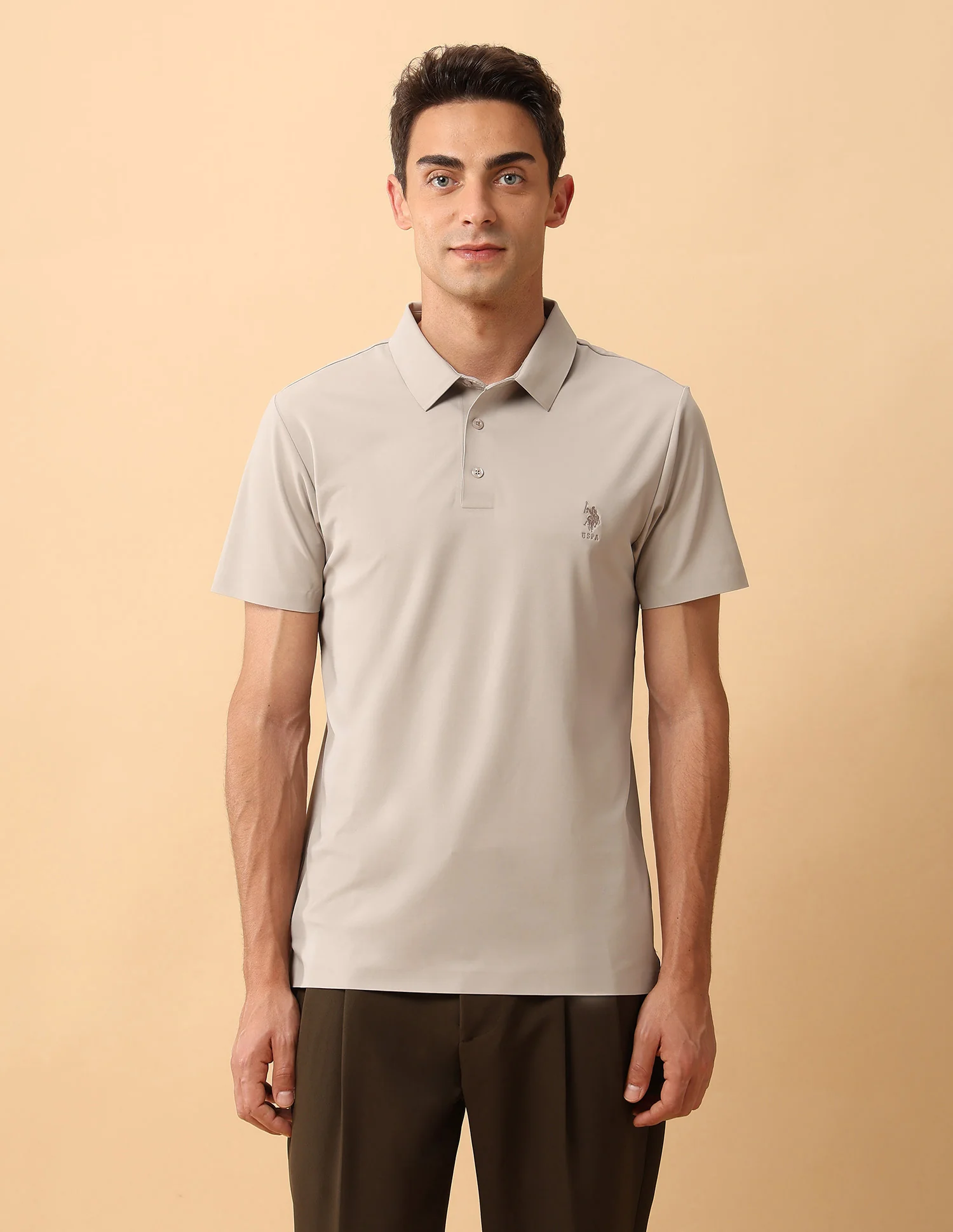 Pacho X Slim Fit Solid Polo Shirt - Image 6