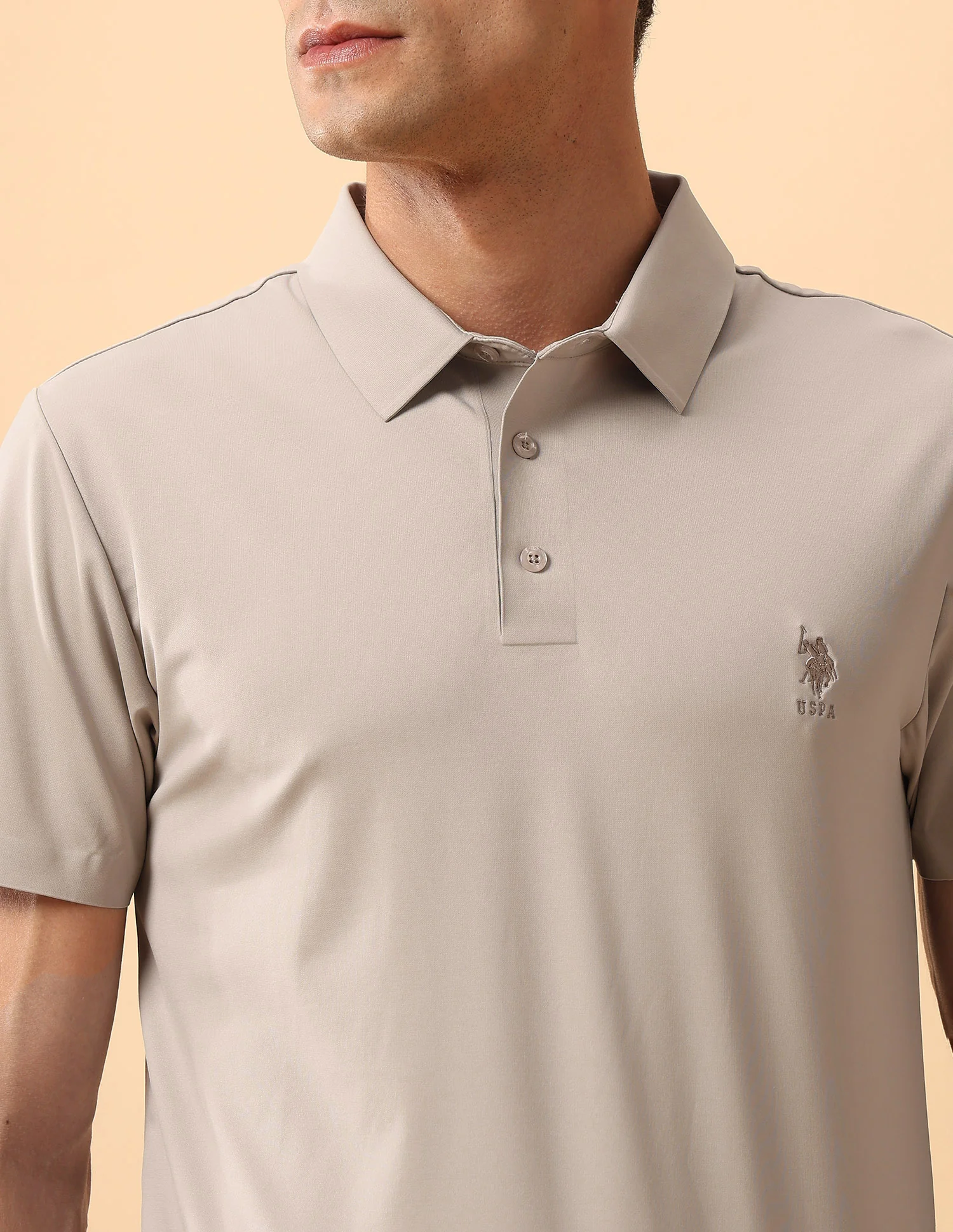 Pacho X Slim Fit Solid Polo Shirt - Image 7