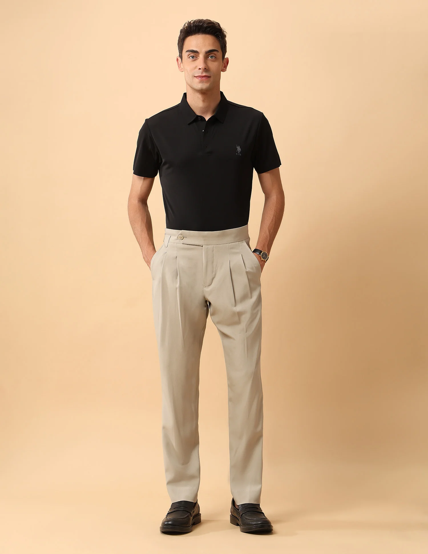 Pacho X Slim Fit Solid Polo Shirt - Image 3