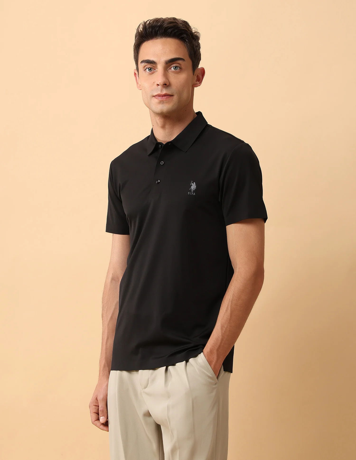 Pacho X Slim Fit Solid Polo Shirt - Image 4