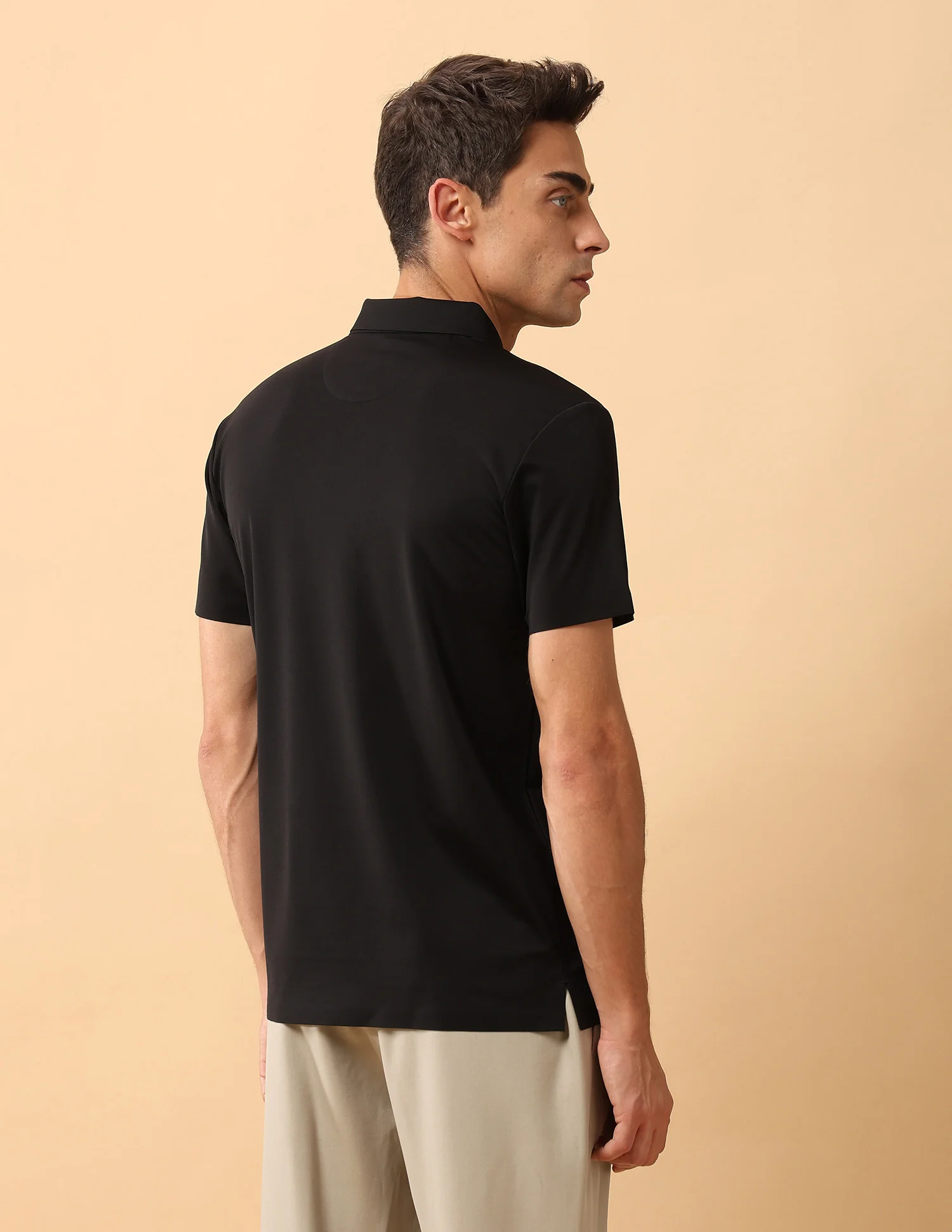 Pacho X Slim Fit Solid Polo Shirt - Image 5