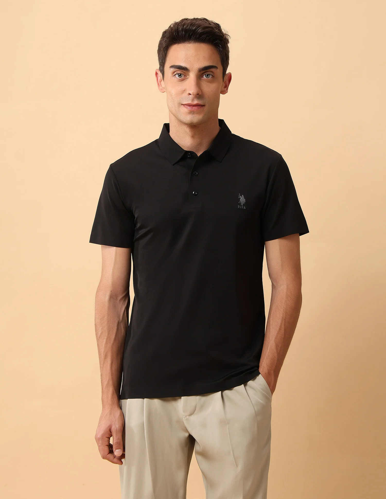 Pacho X Slim Fit Solid Polo Shirt - Image 6