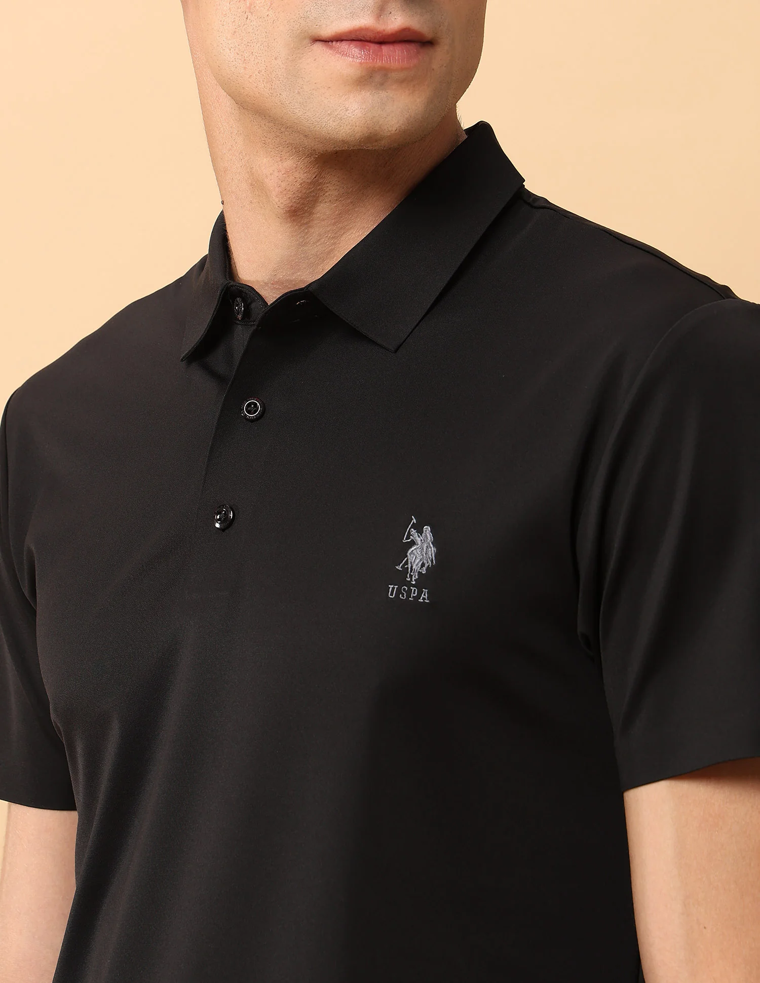 Pacho X Slim Fit Solid Polo Shirt - Image 7