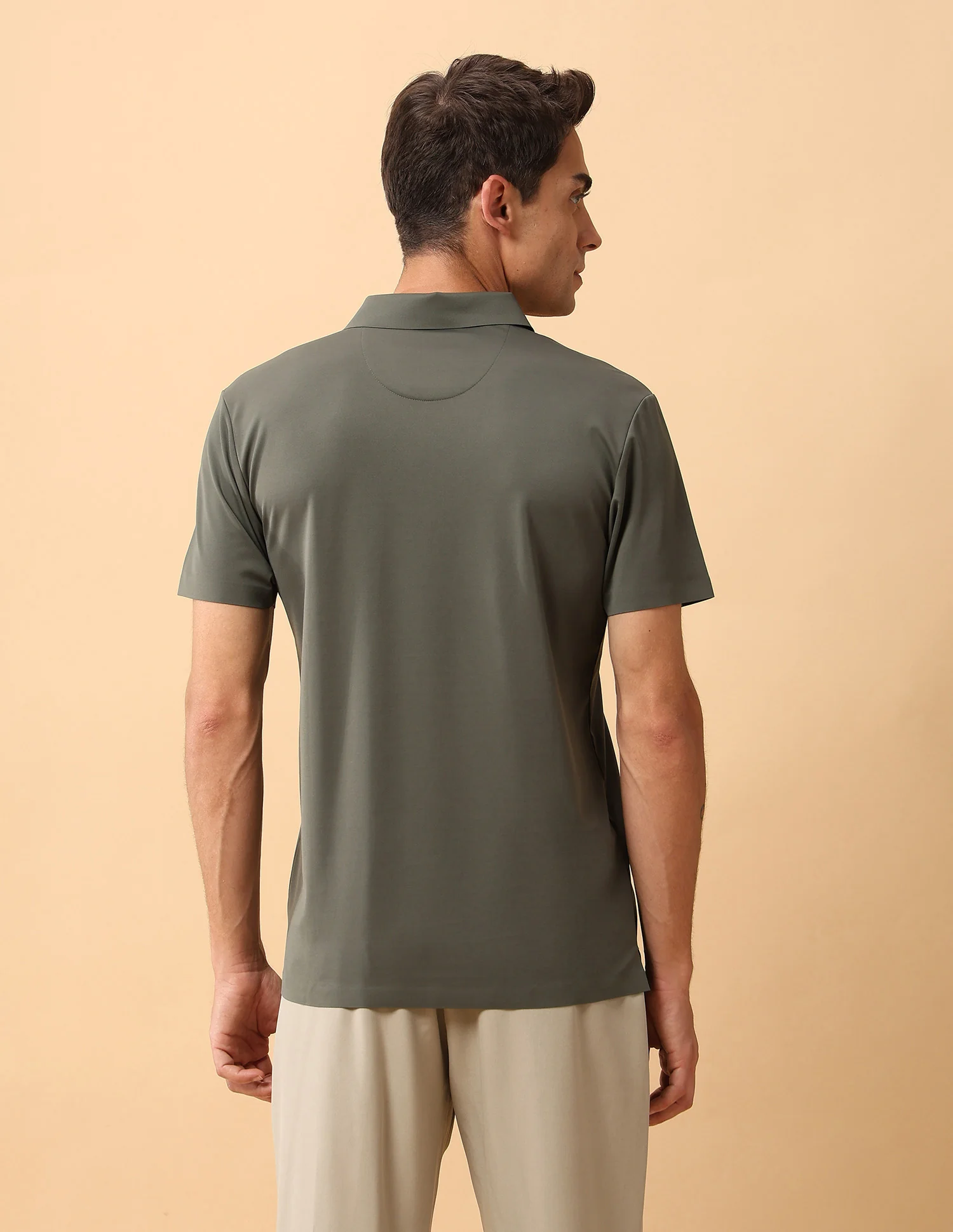 Pacho X Slim Fit Solid Polo Shirt - Image 5
