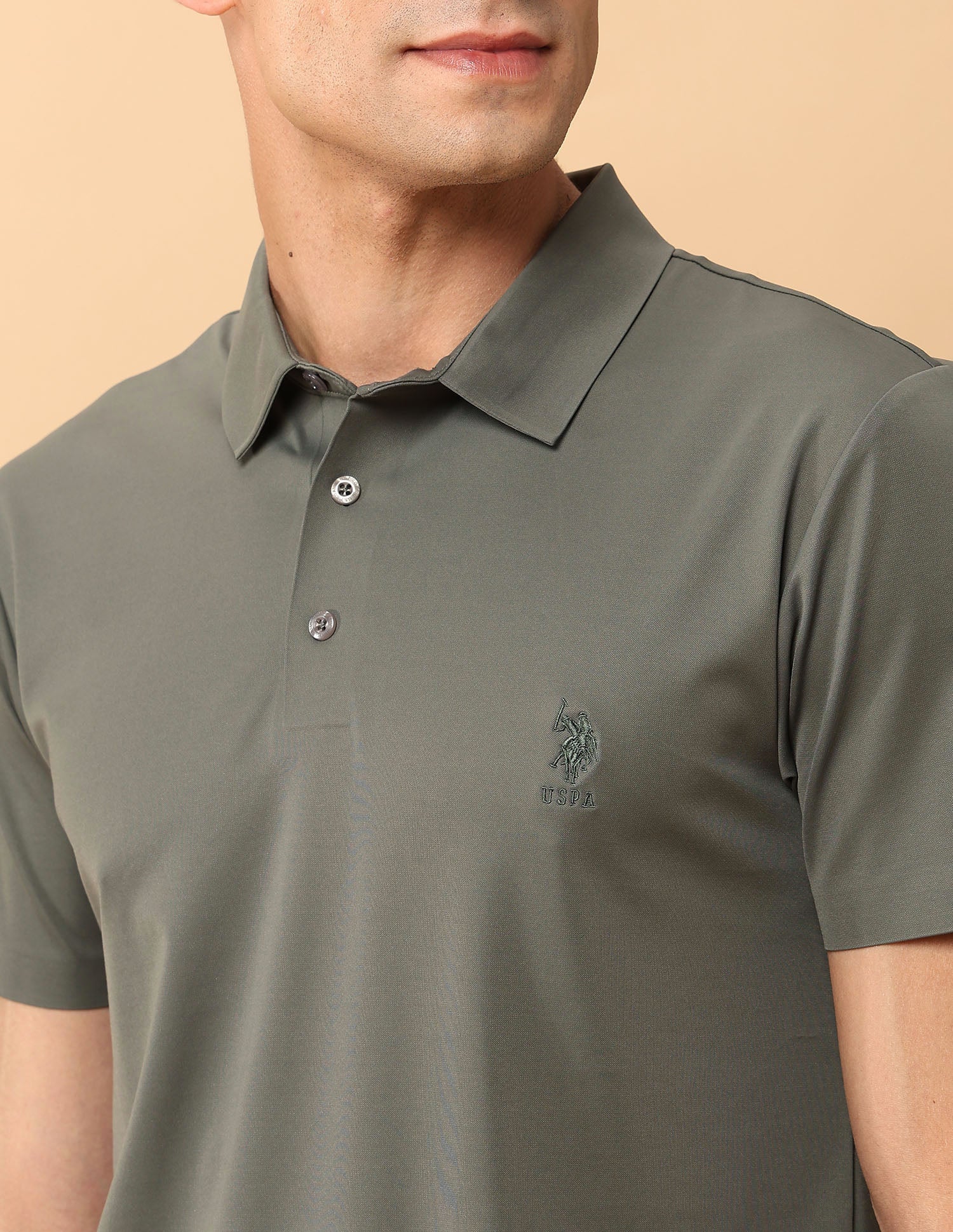 Pacho X Slim Fit Solid Polo Shirt - Image 7