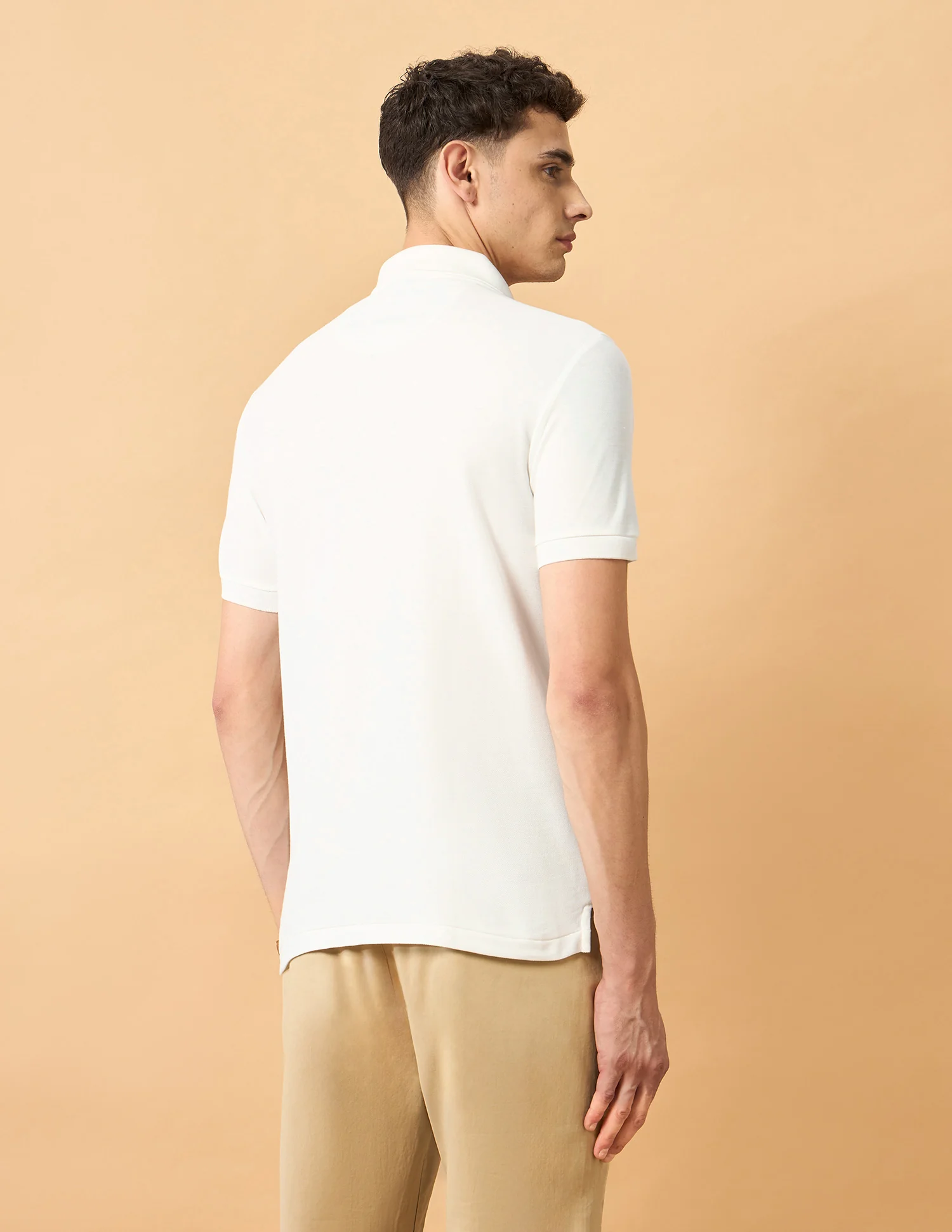 Pacho X Solid Regular Fit Polo Shirt - Image 5