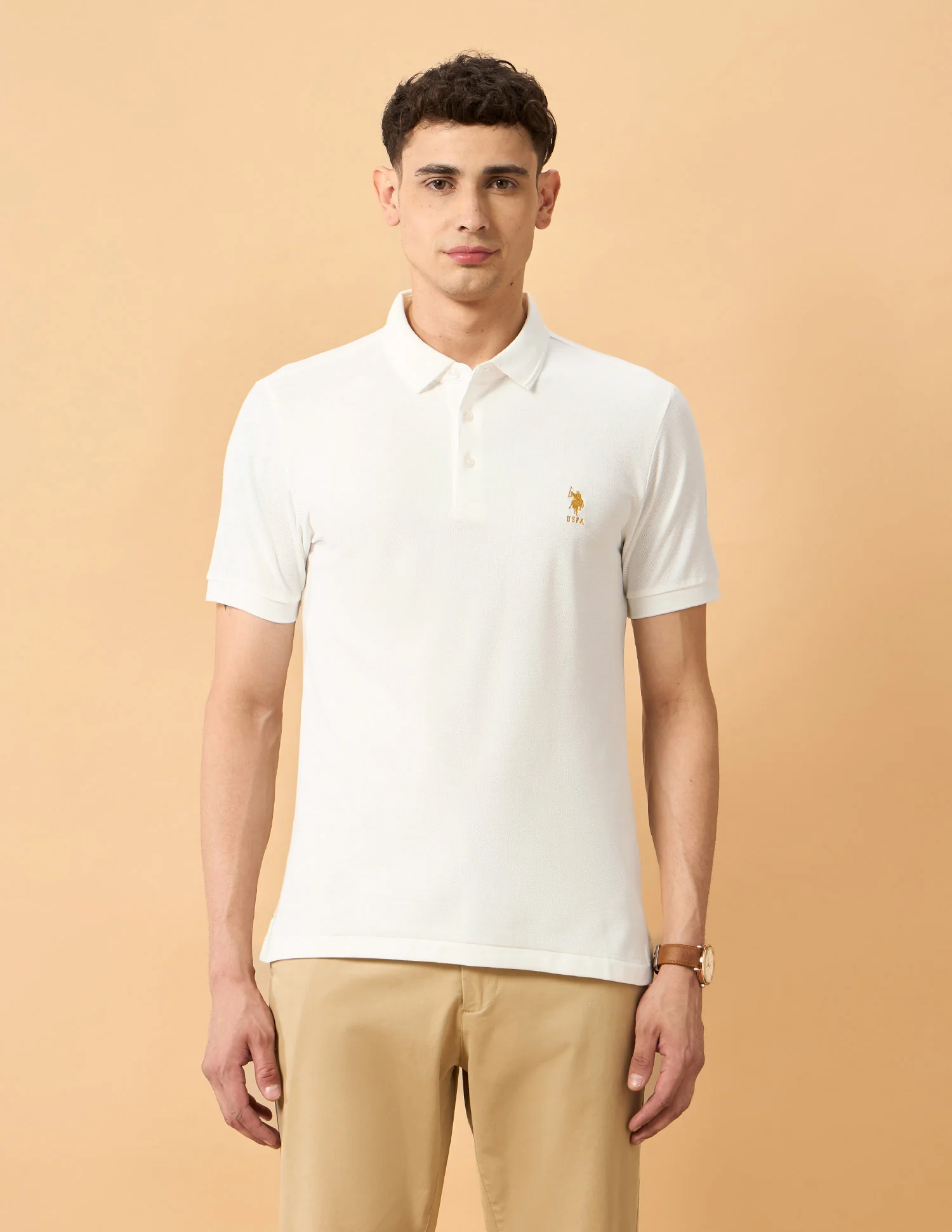Pacho X Solid Regular Fit Polo Shirt - Image 6