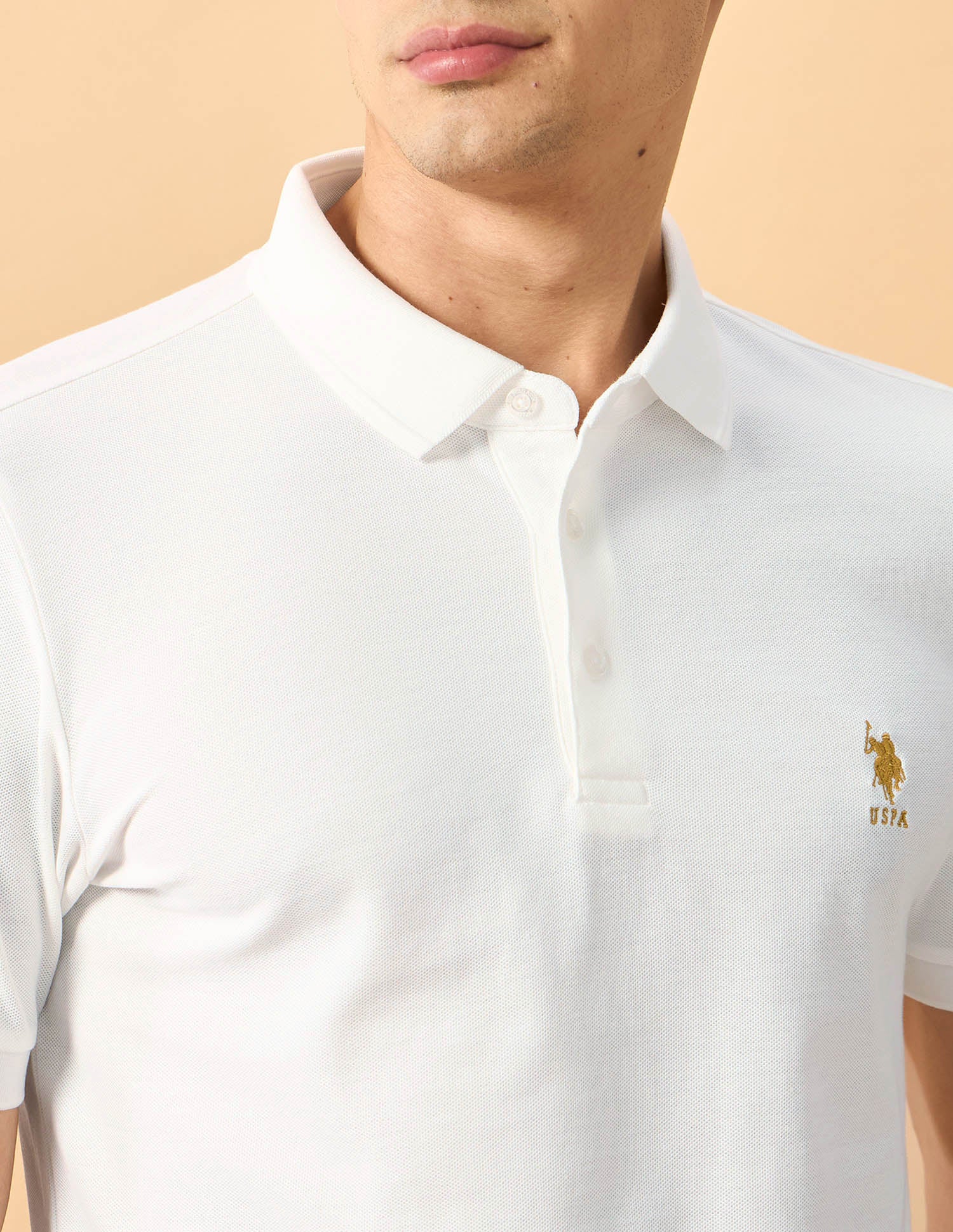 Pacho X Solid Regular Fit Polo Shirt - Image 7