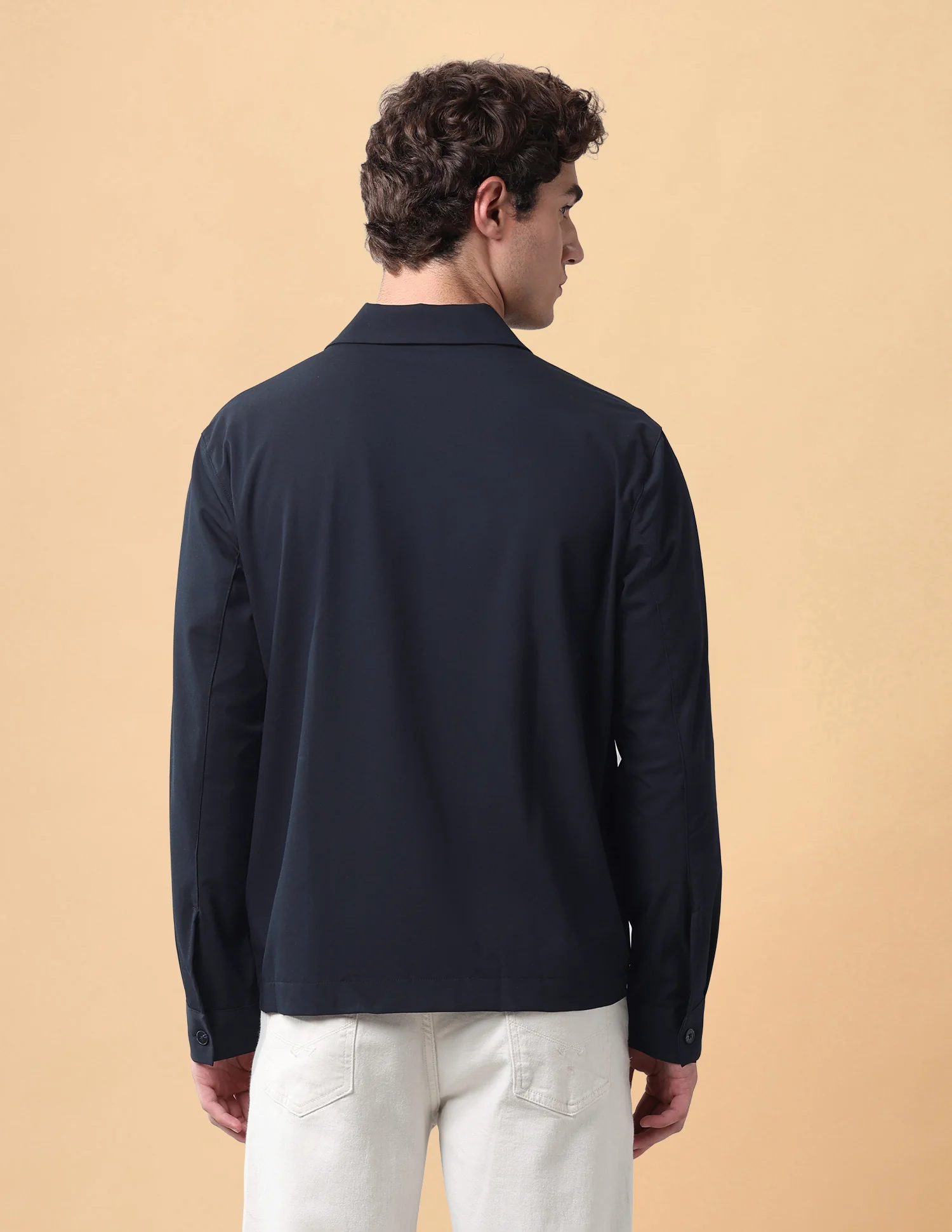 Pacho X Solid Regular Fit Shacket - Image 5