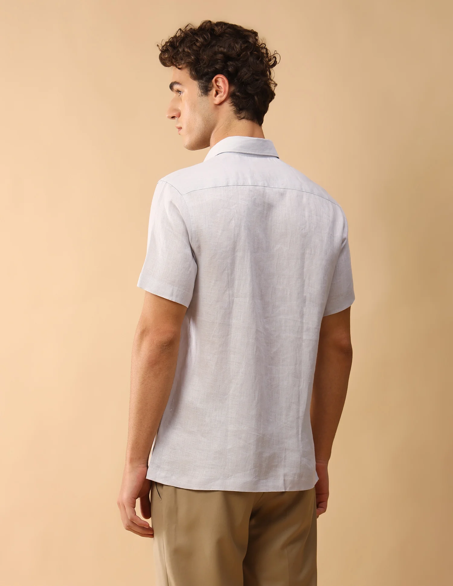 Pacho X Solid Regular Fit Shirt - Image 5