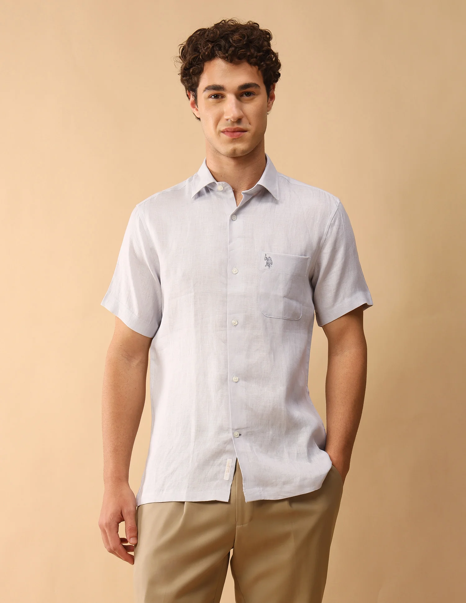 Pacho X Solid Regular Fit Shirt - Image 6