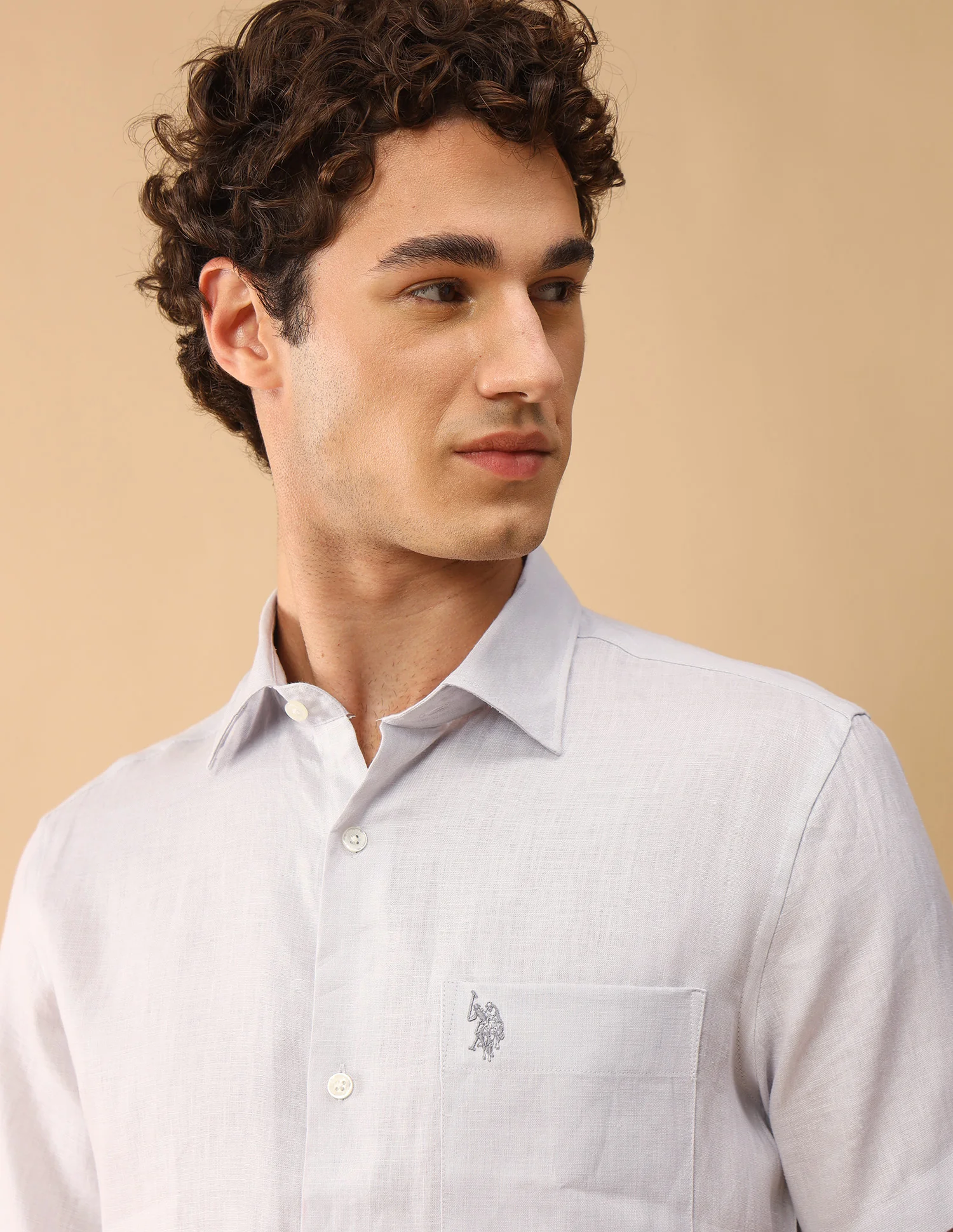Pacho X Solid Regular Fit Shirt - Image 7