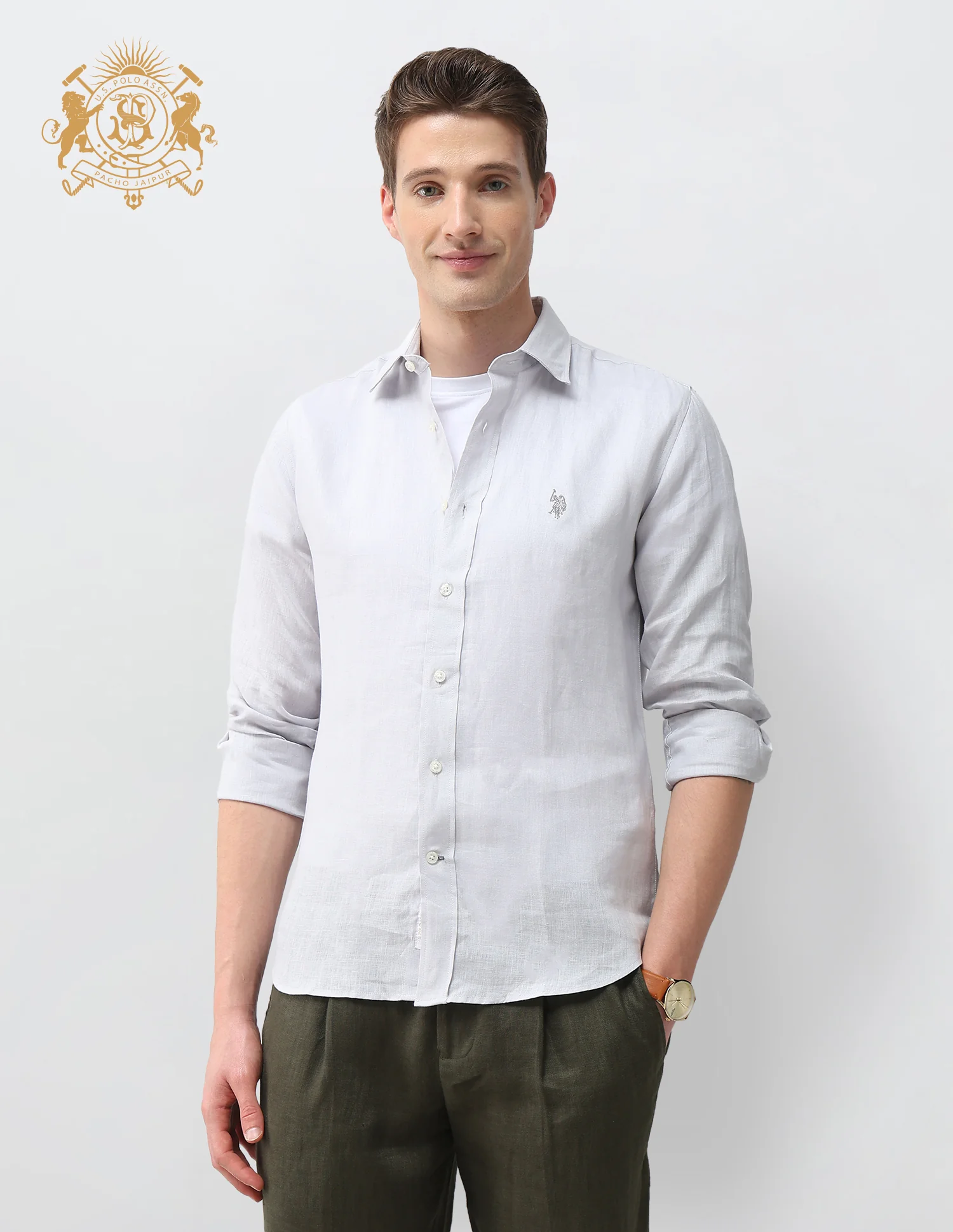 Pacho X Solid Regular Fit Shirt