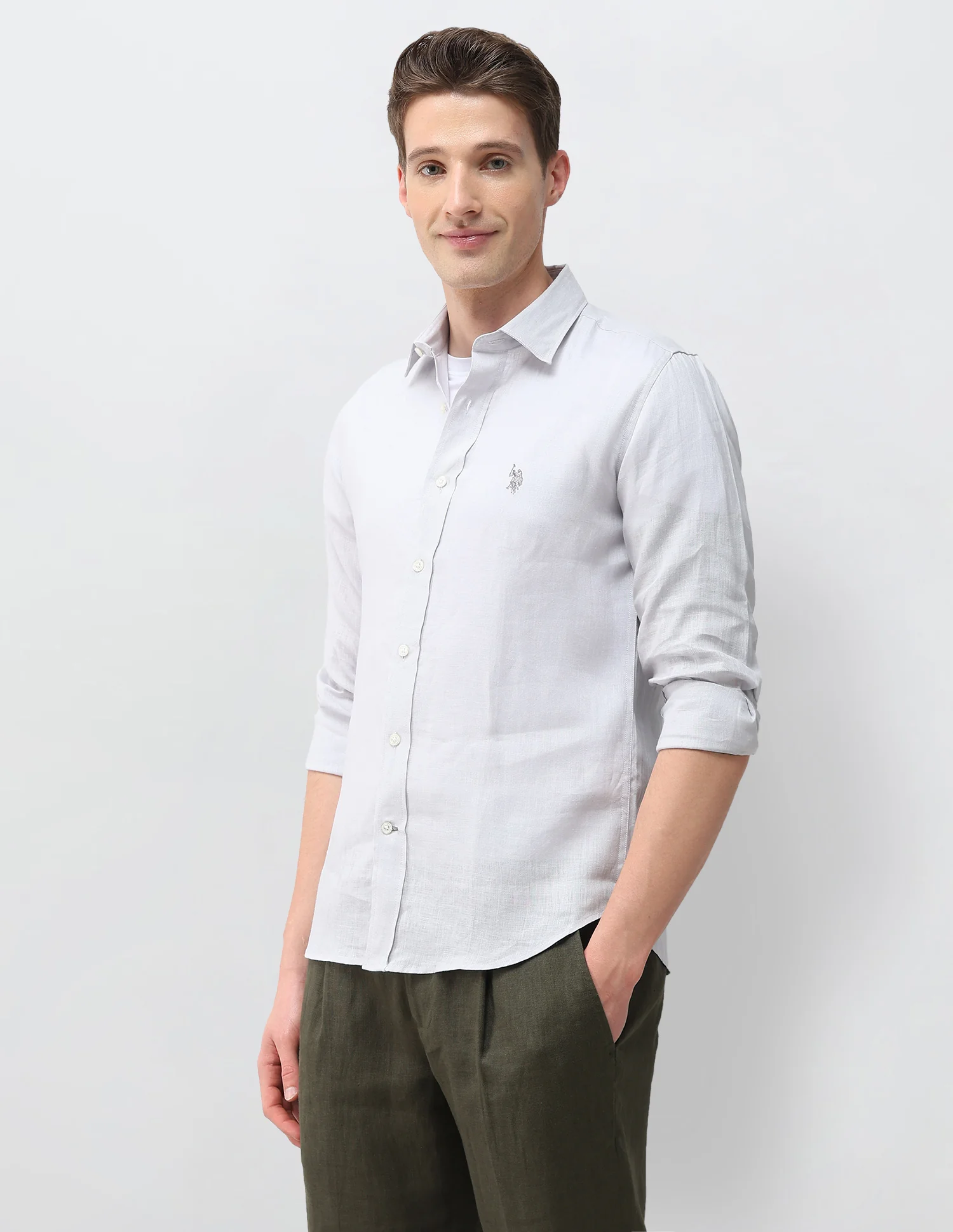 Pacho X Solid Regular Fit Shirt - Image 4