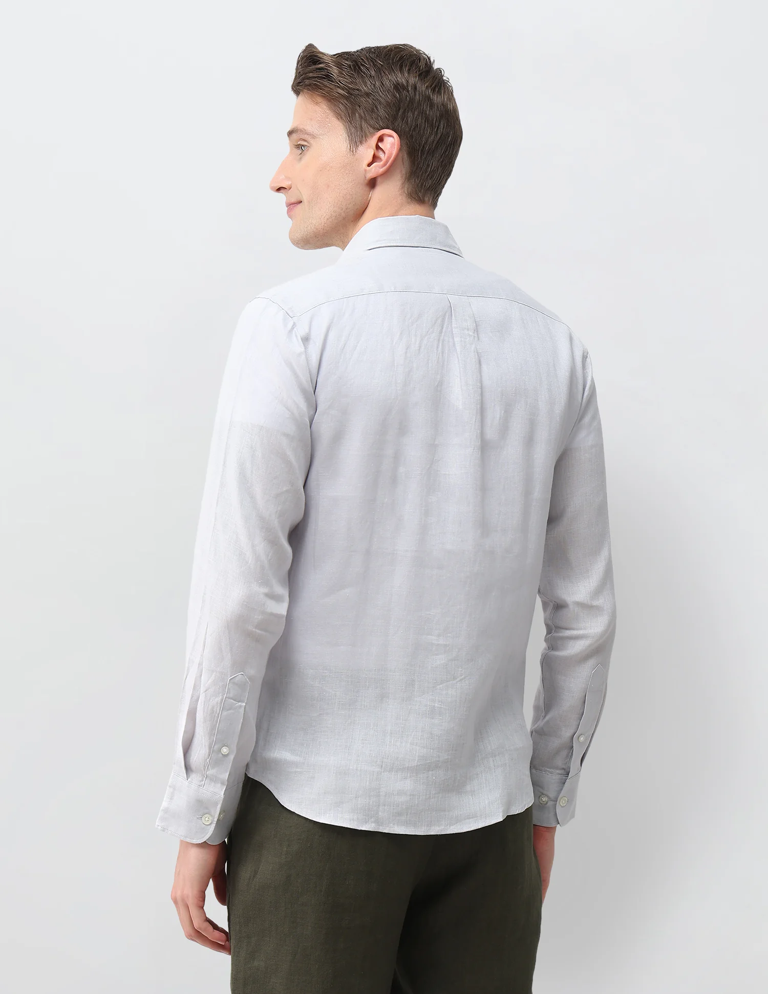 Pacho X Solid Regular Fit Shirt - Image 5