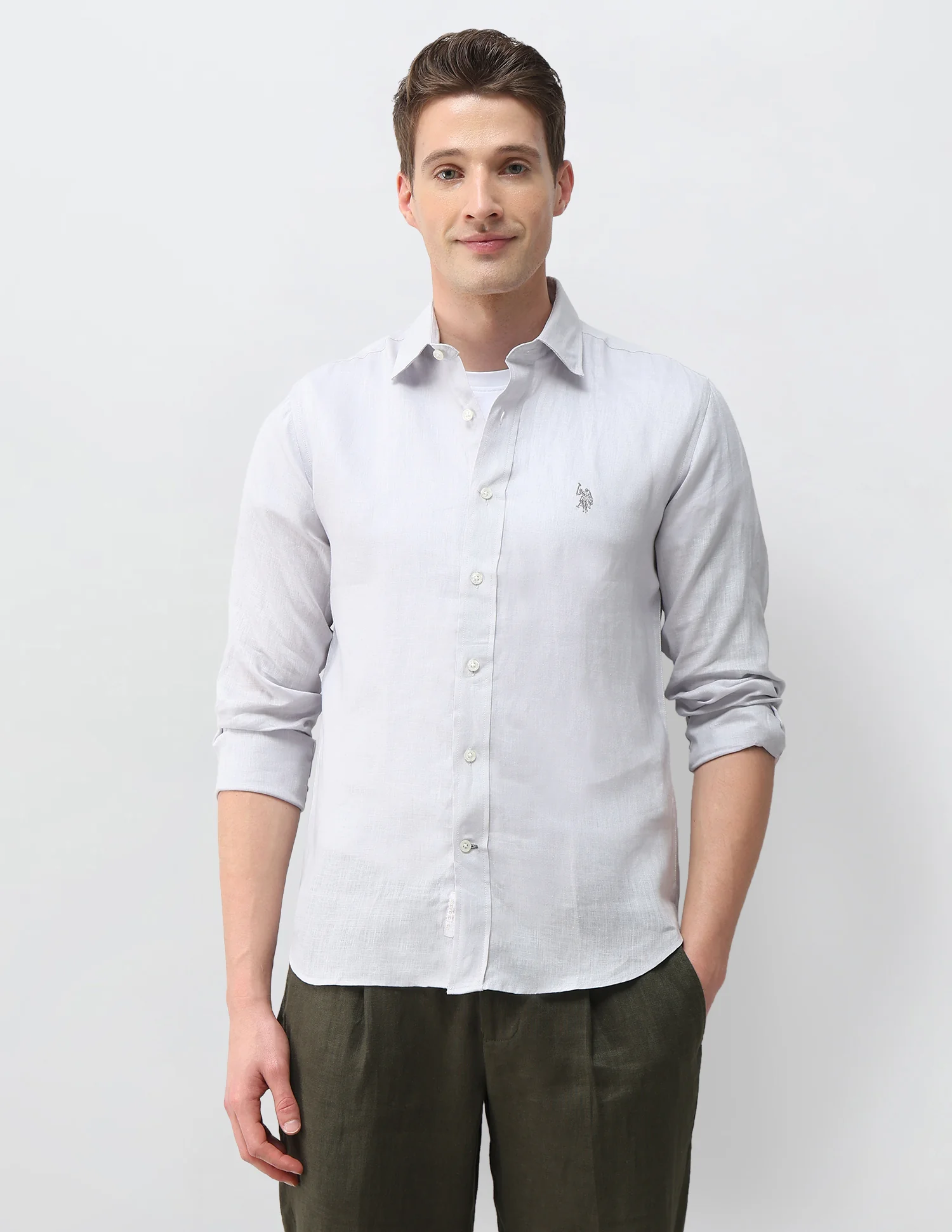 Pacho X Solid Regular Fit Shirt - Image 6