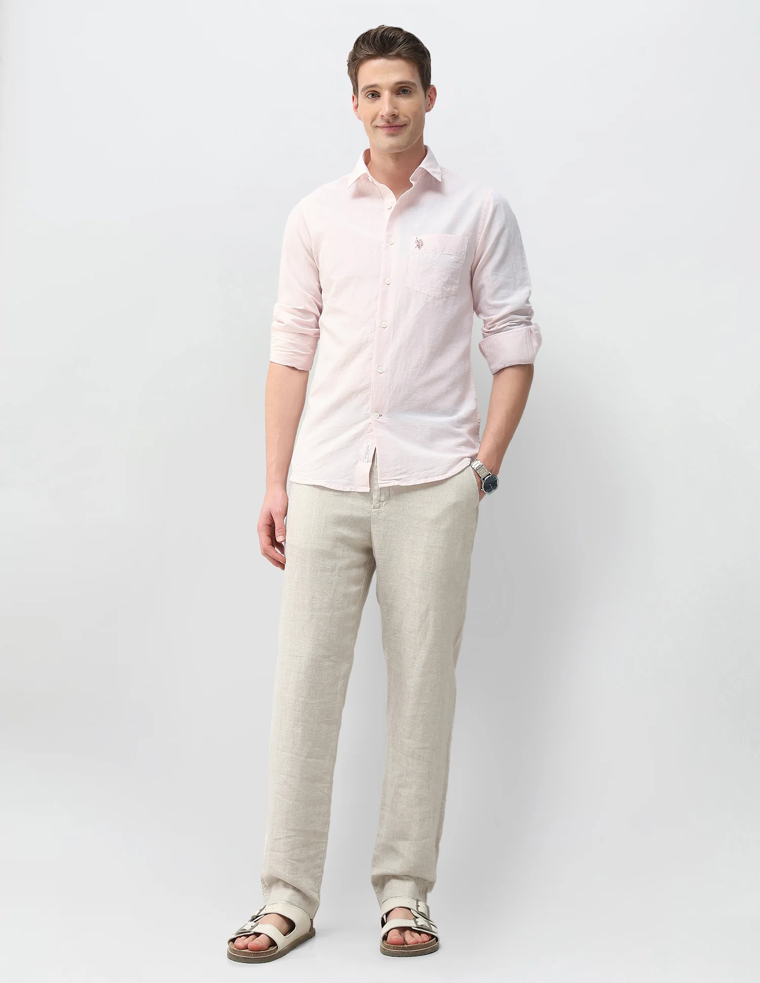 Pacho X Solid Regular Fit Shirt - Image 3