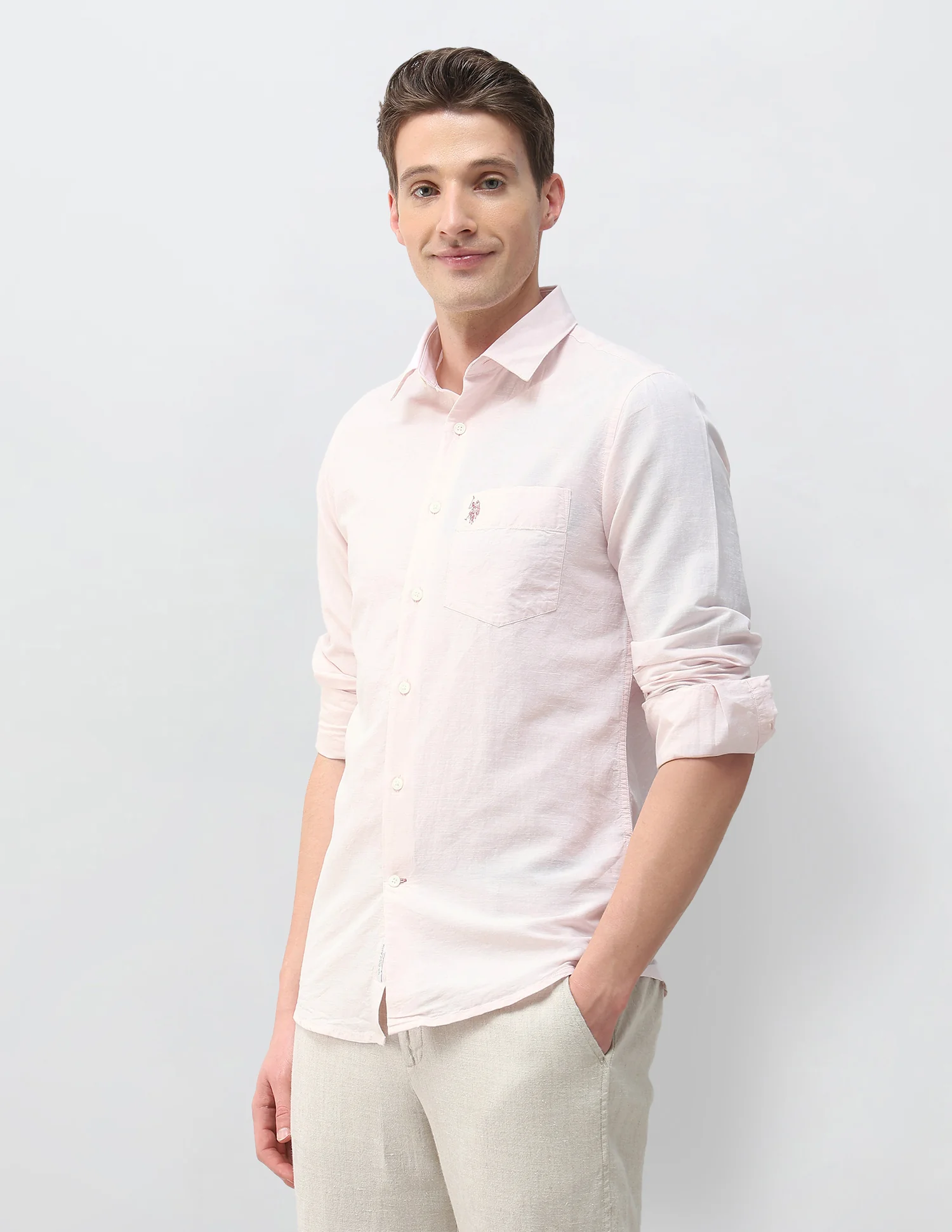 Pacho X Solid Regular Fit Shirt - Image 4