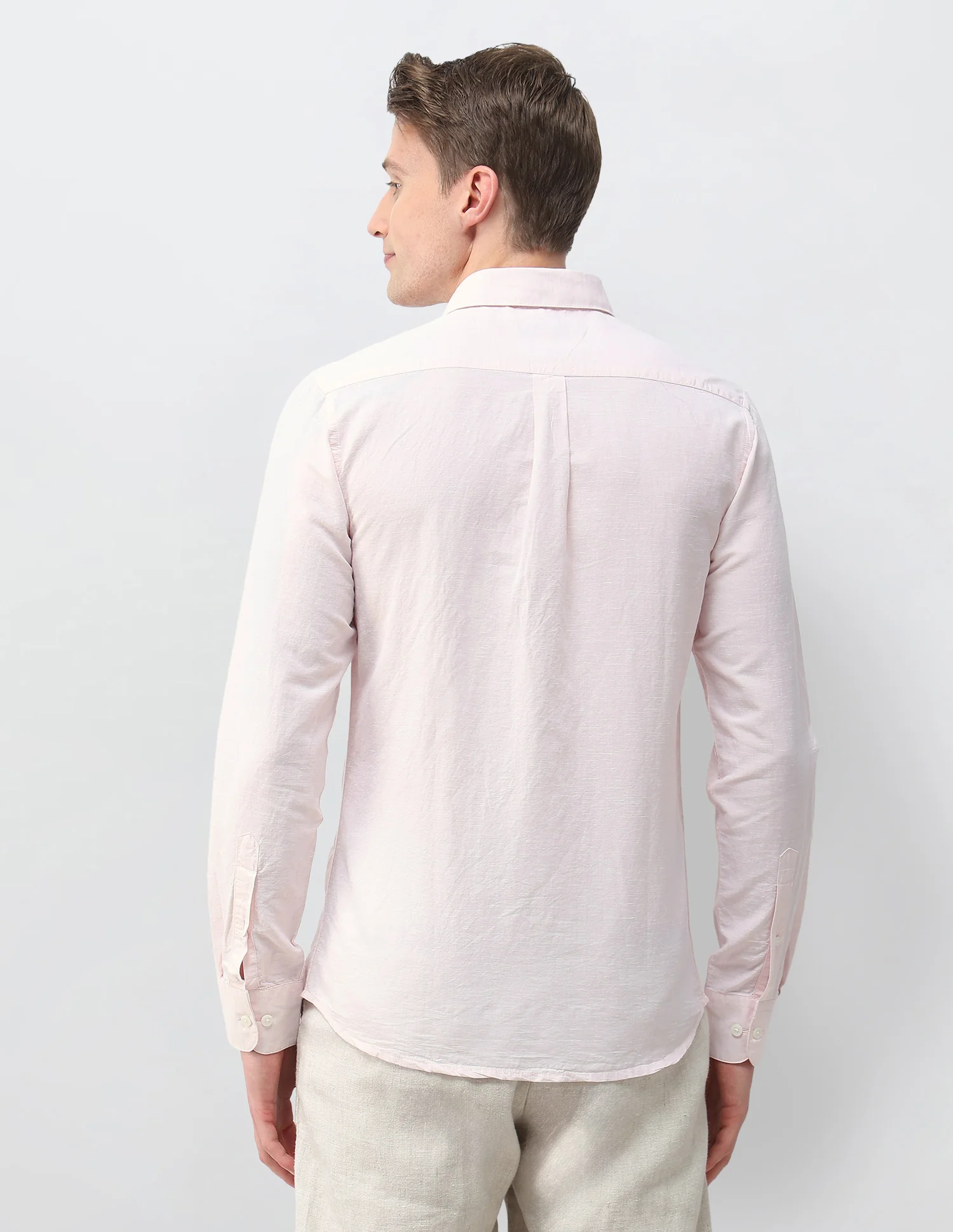 Pacho X Solid Regular Fit Shirt - Image 5