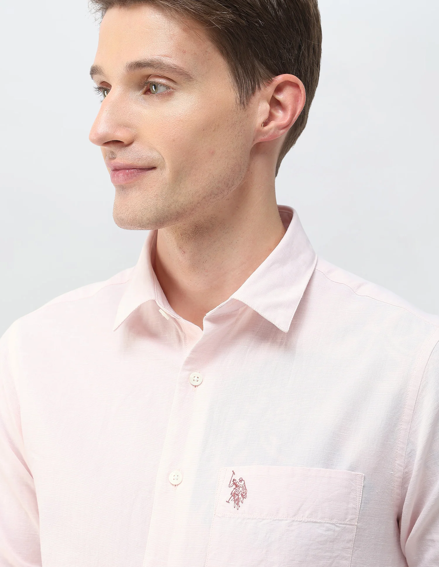 Pacho X Solid Regular Fit Shirt - Image 7