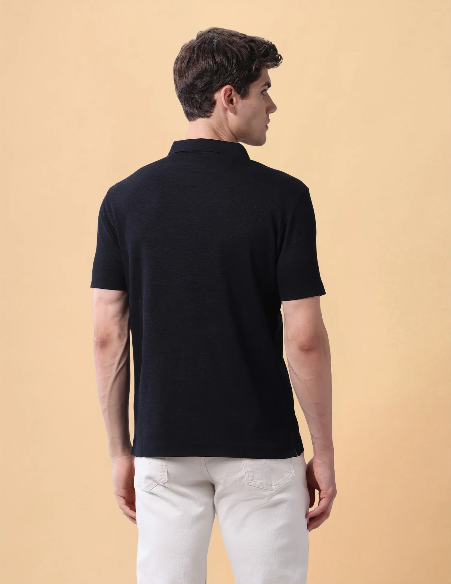 Pacho X Solid Slim Fit Polo Shirt - Image 5