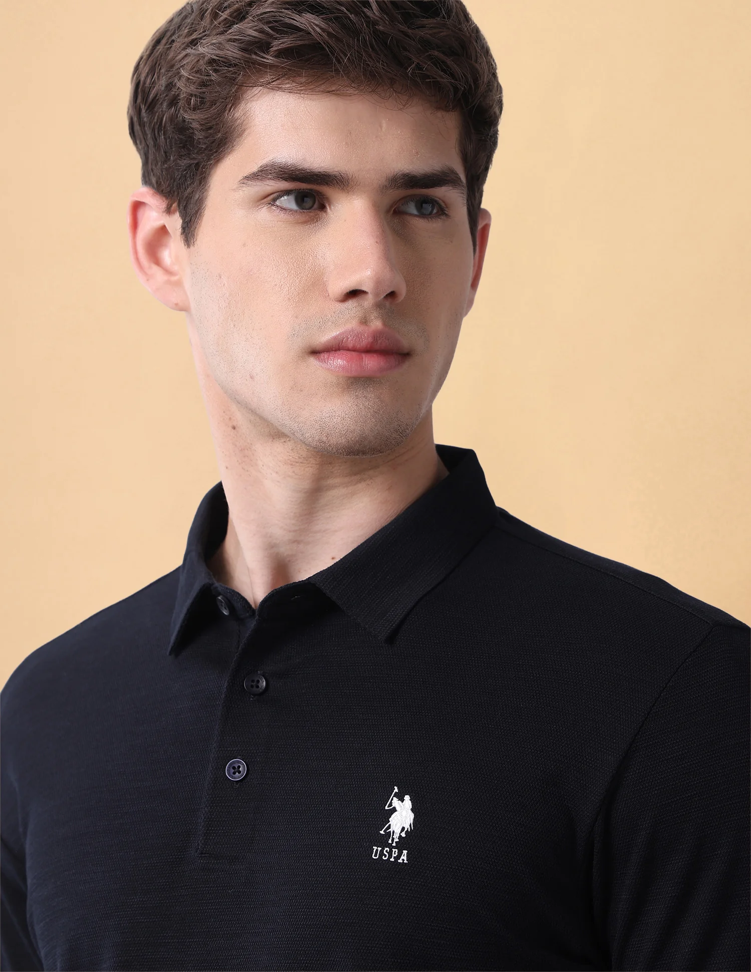 Pacho X Solid Slim Fit Polo Shirt - Image 7