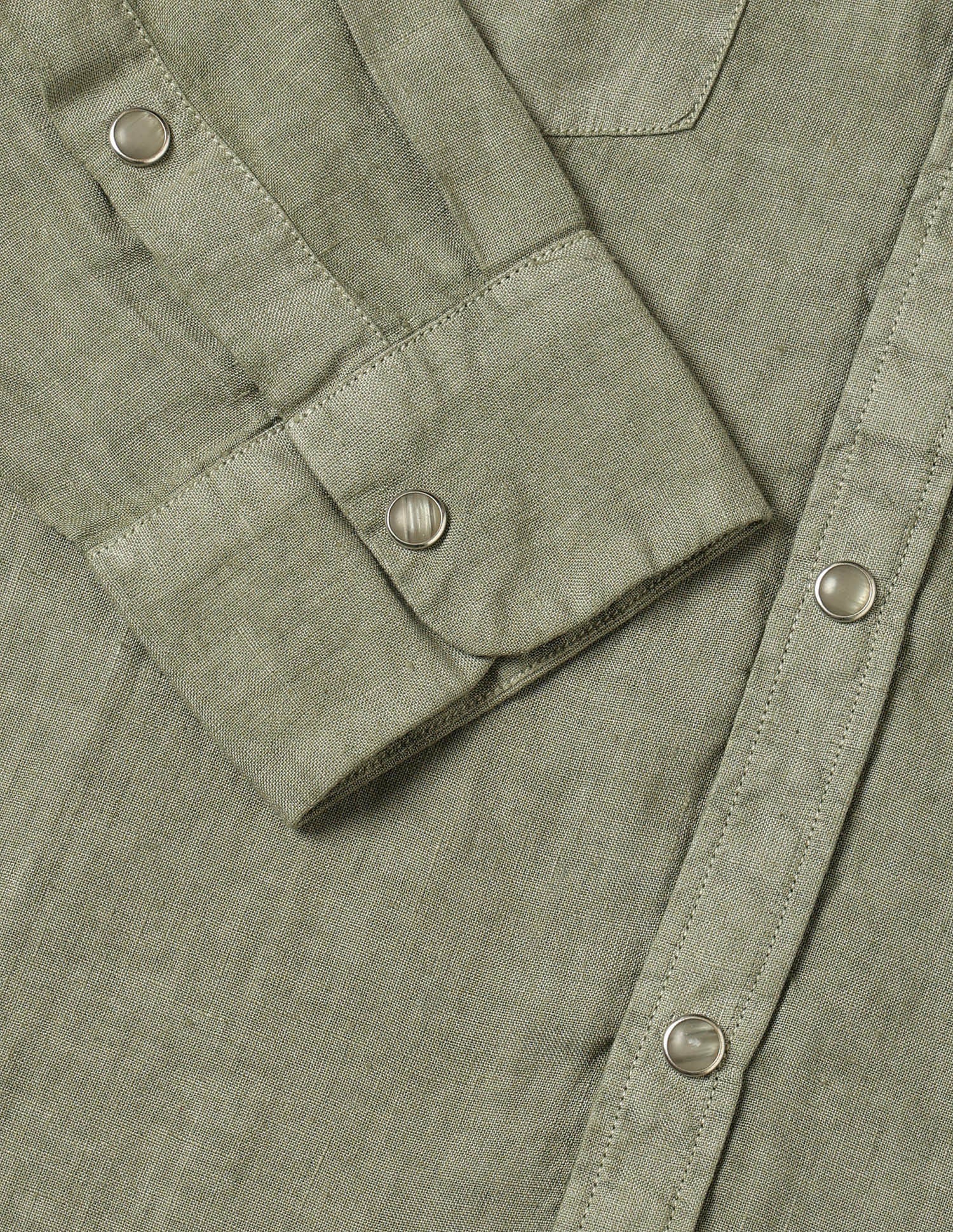 Pacho X Tailored Fit Linen Shirt - Image 10