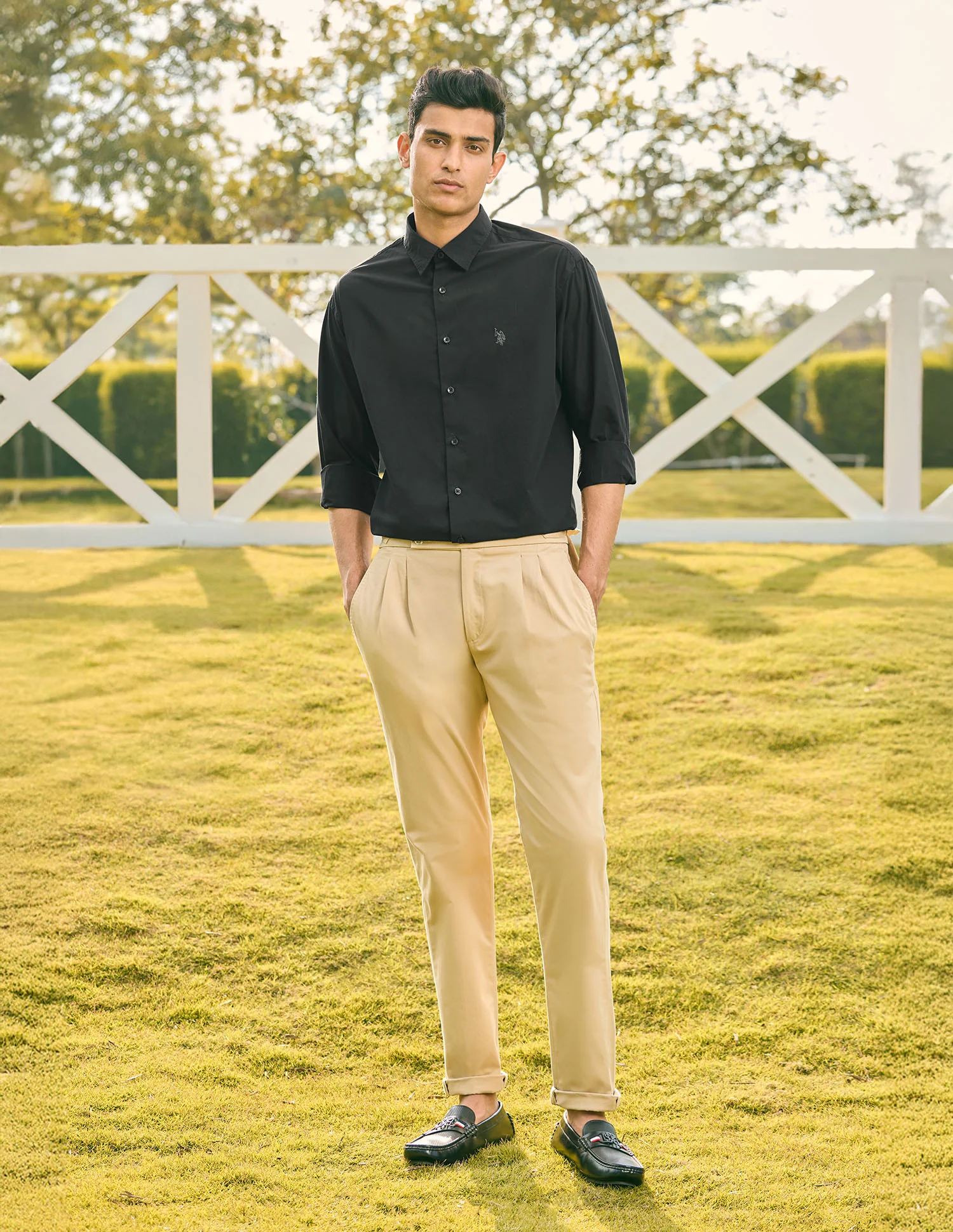Pacho X Tailored Fit Pure Cotton Shirt - Image 3