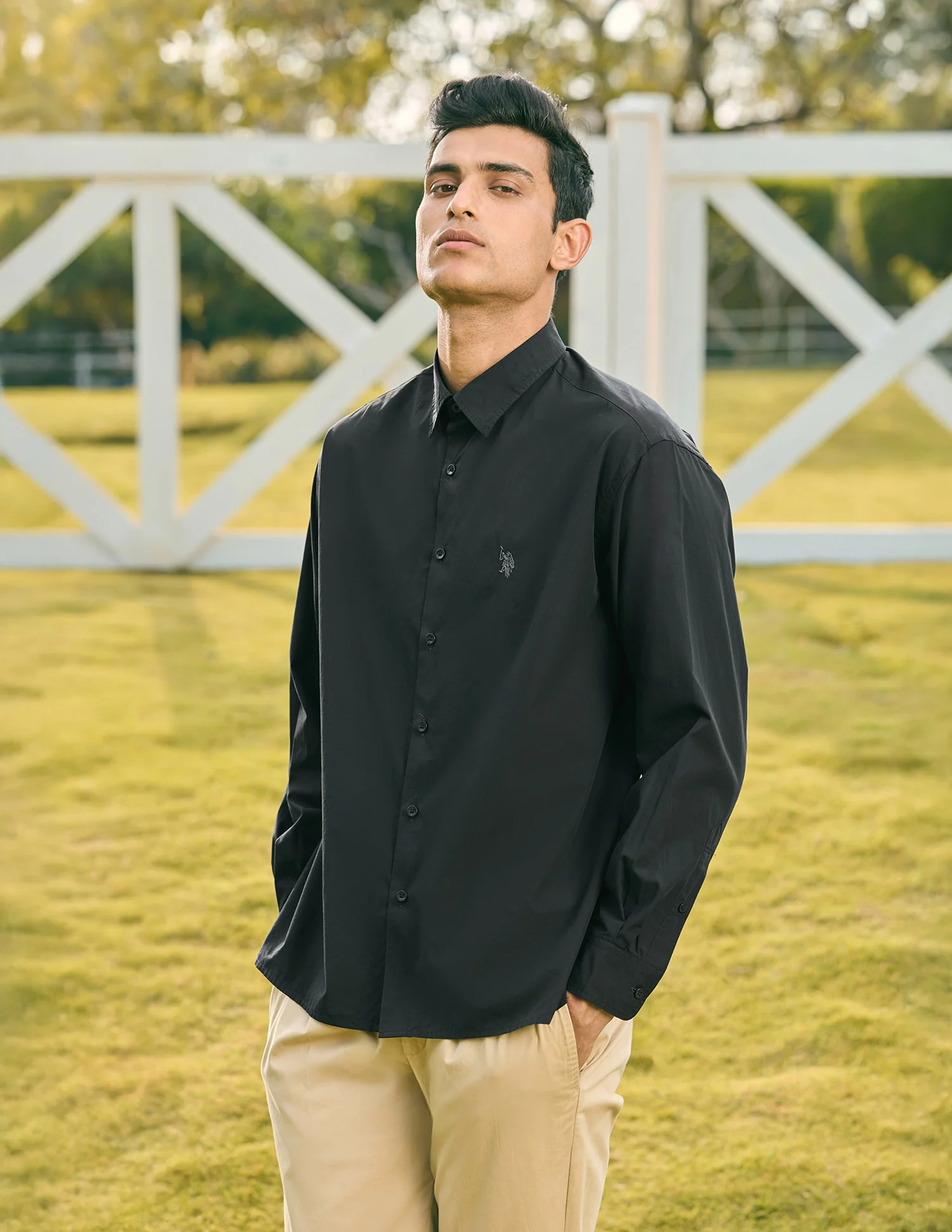 Pacho X Tailored Fit Pure Cotton Shirt - Image 4