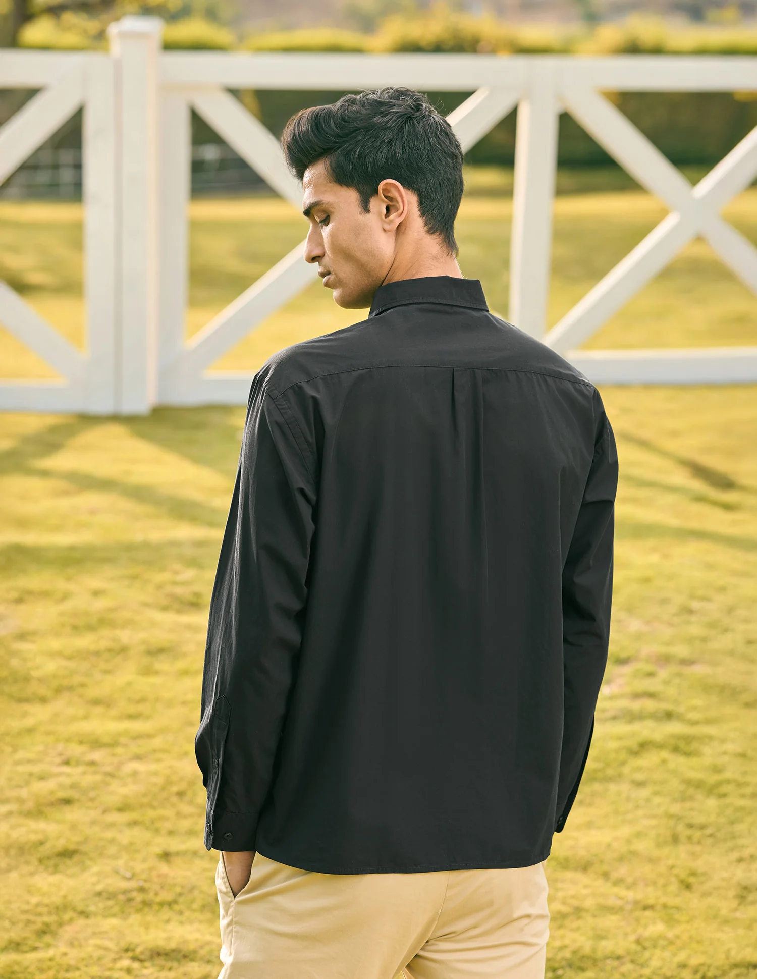 Pacho X Tailored Fit Pure Cotton Shirt - Image 5