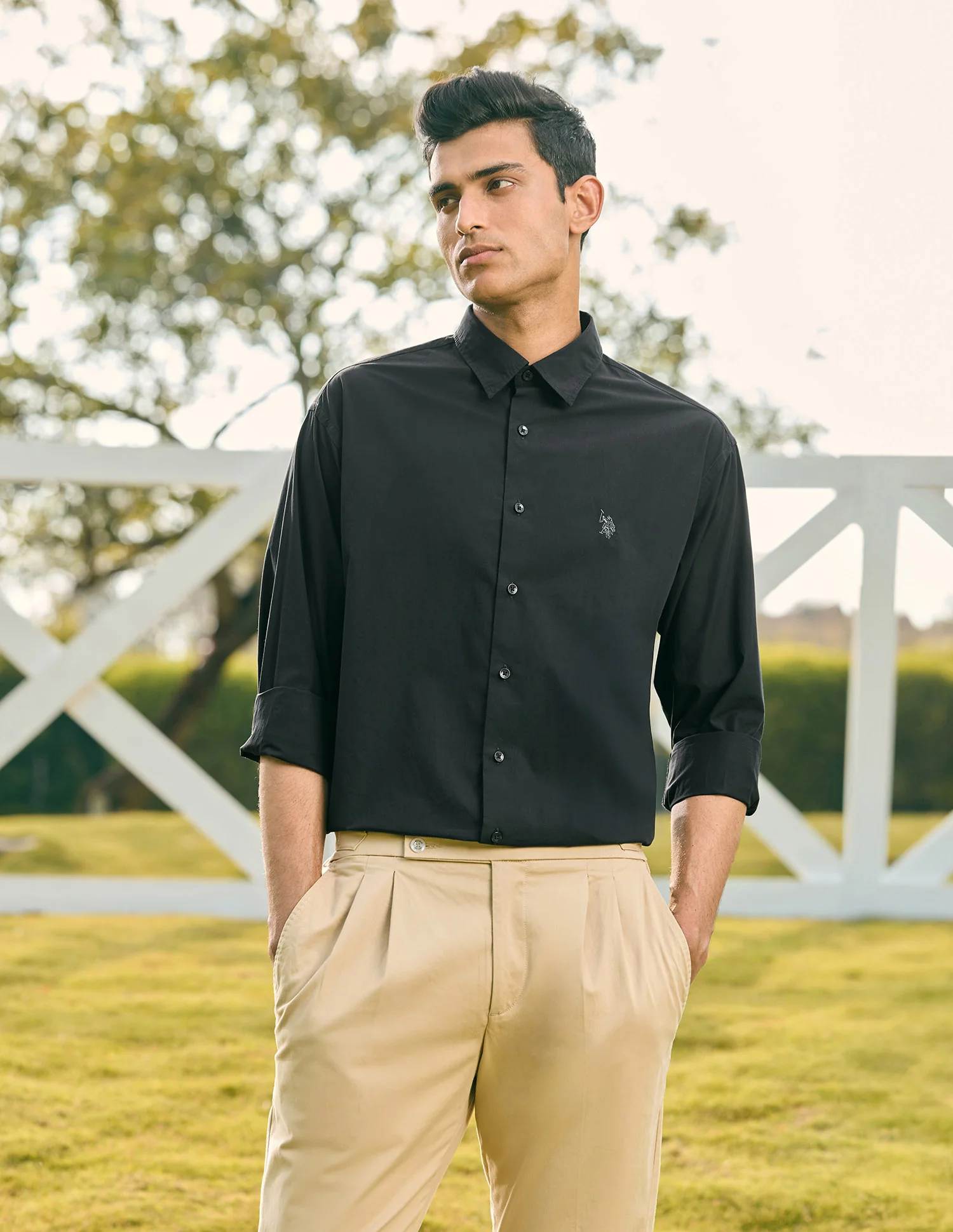 Pacho X Tailored Fit Pure Cotton Shirt - Image 6