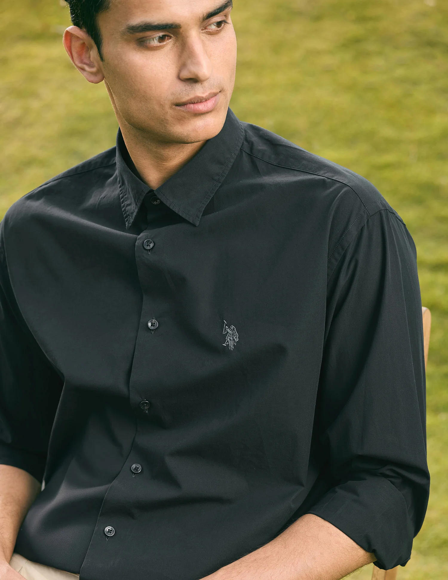Pacho X Tailored Fit Pure Cotton Shirt - Image 7