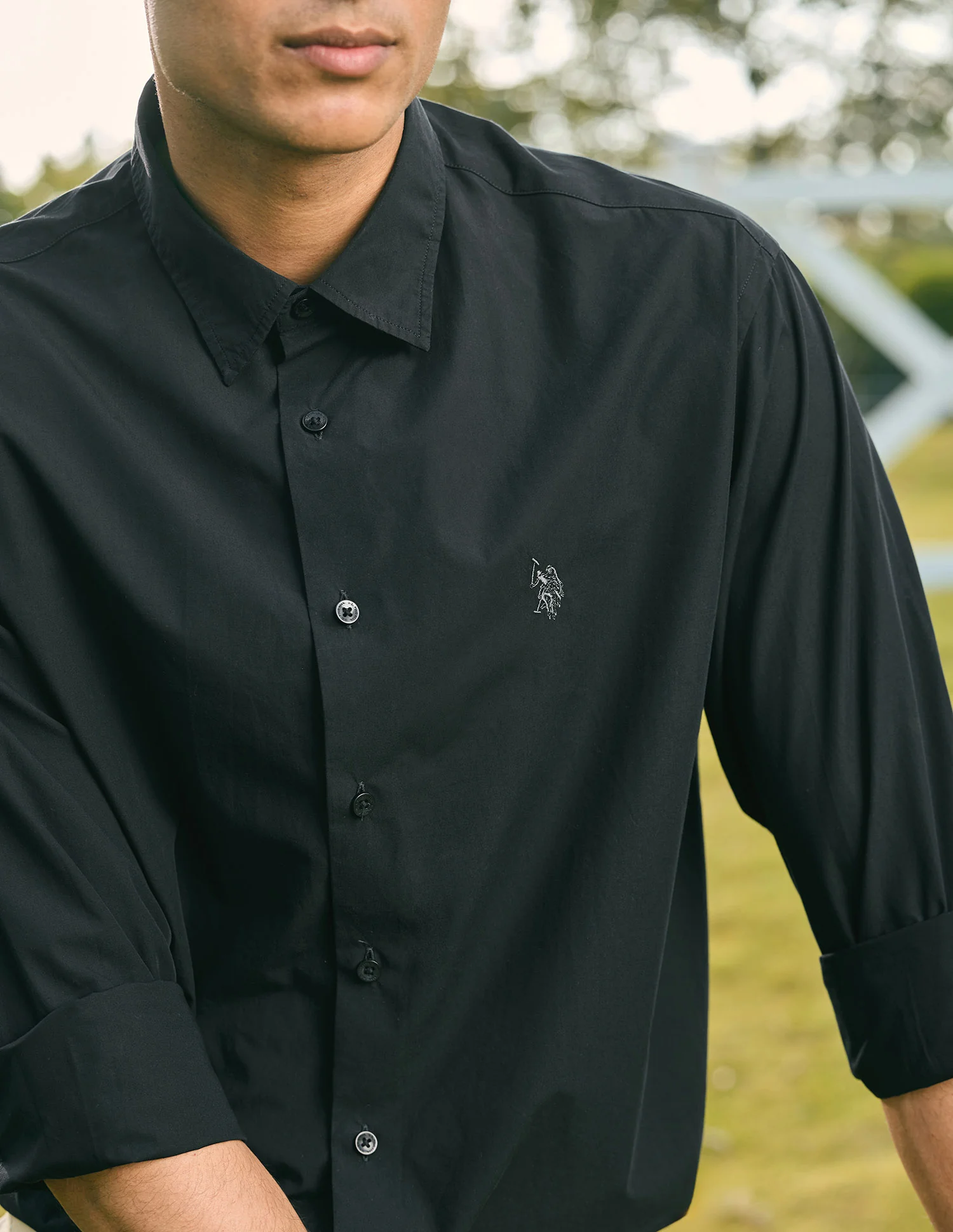 Pacho X Tailored Fit Pure Cotton Shirt - Image 8