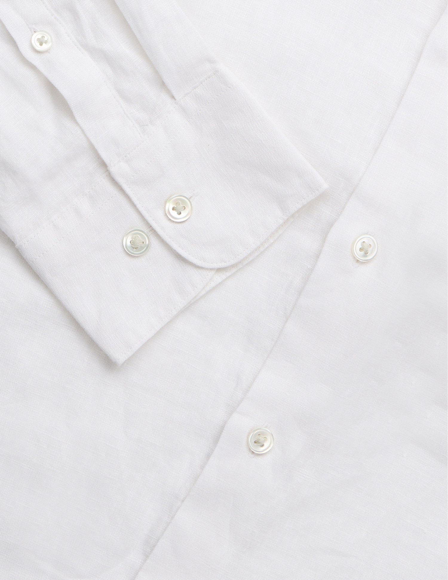 Pacho X Tailored Fit Pure Linen Shirt - Image 8