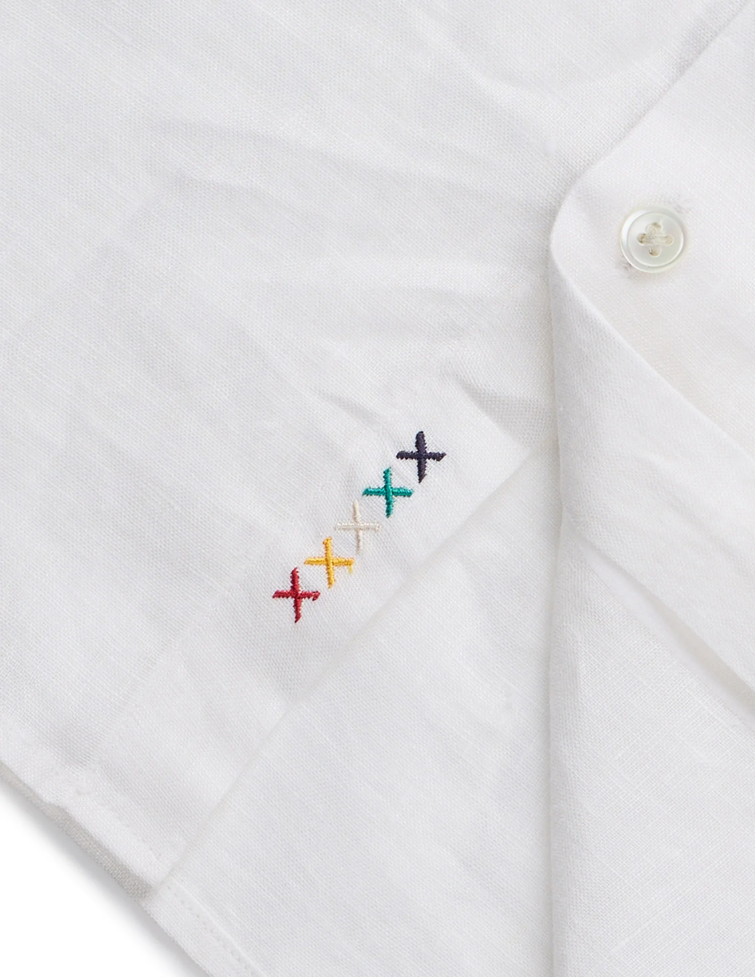 Pacho X Tailored Fit Pure Linen Shirt - Image 9
