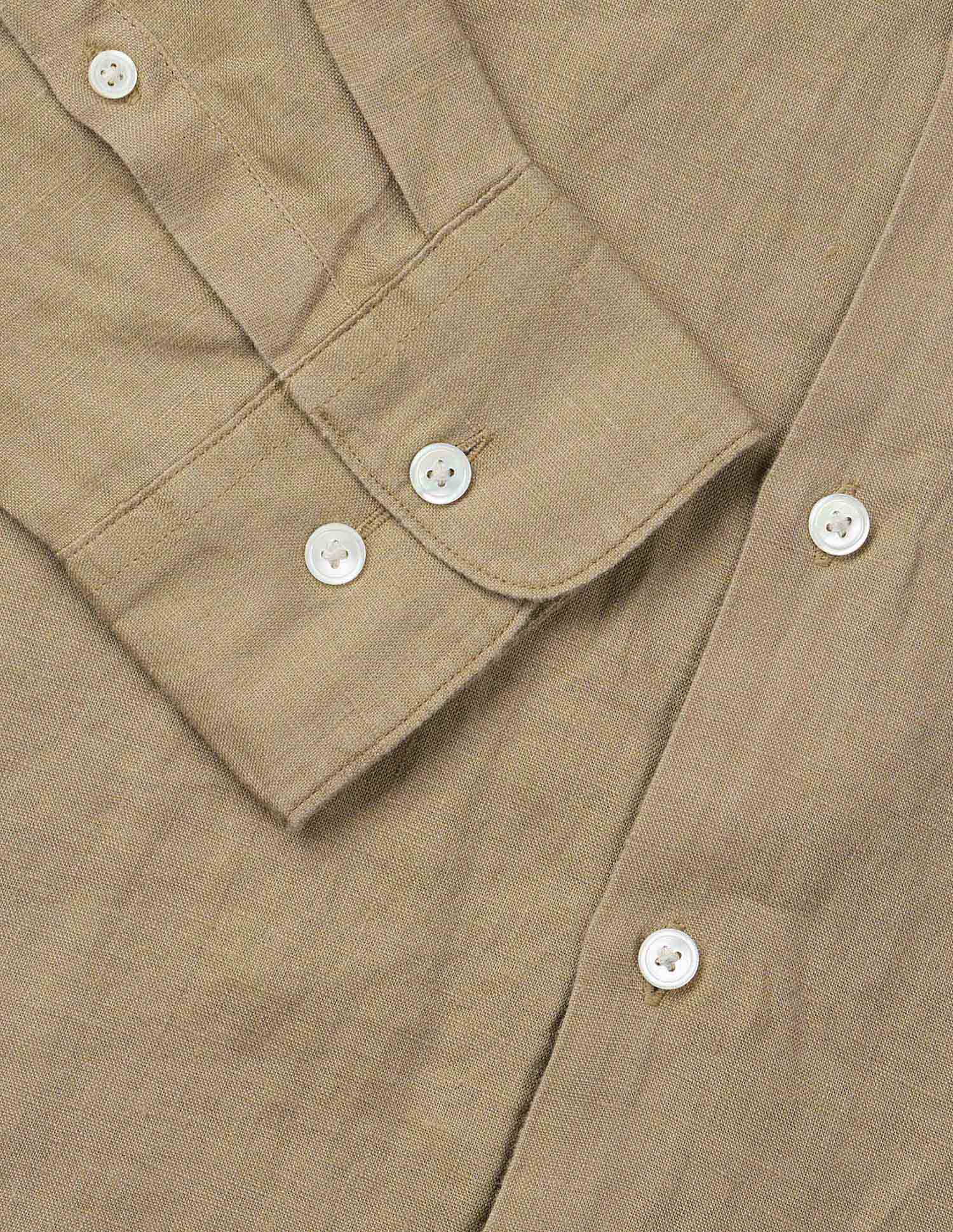 Pacho X Tailored Fit Pure Linen Shirt - Image 9