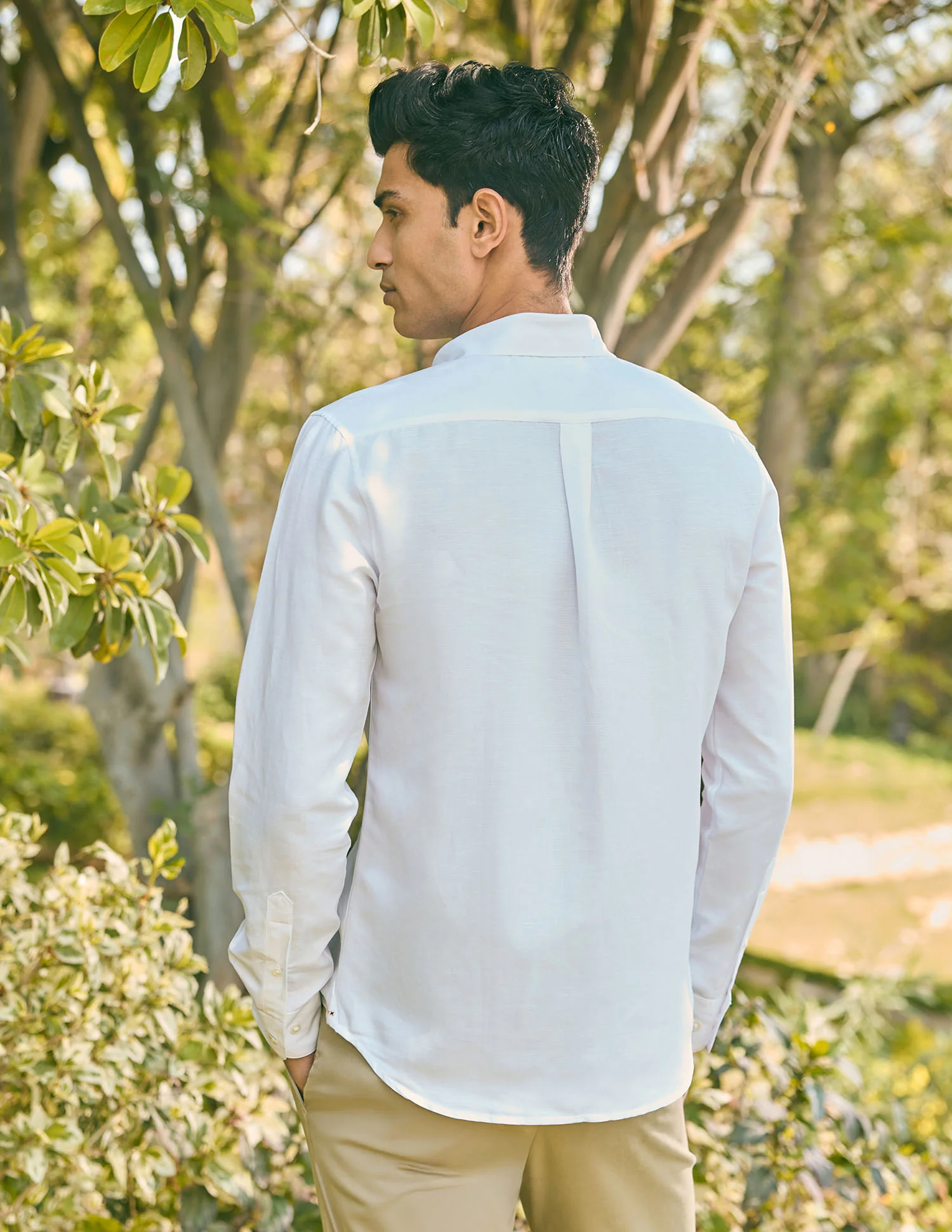 Pacho X Tailored Fit Solid Shirt - Image 5