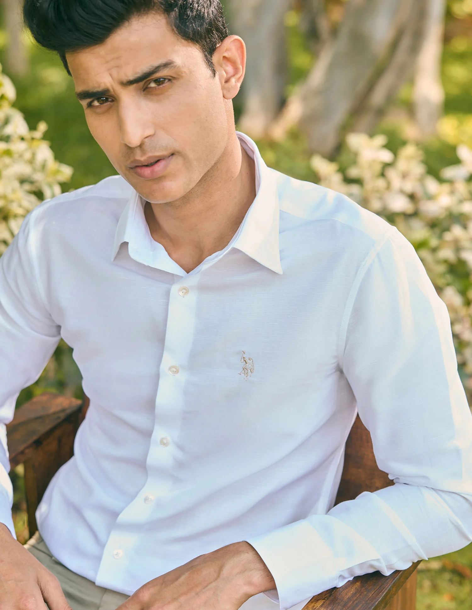 Pacho X Tailored Fit Solid Shirt - Image 7