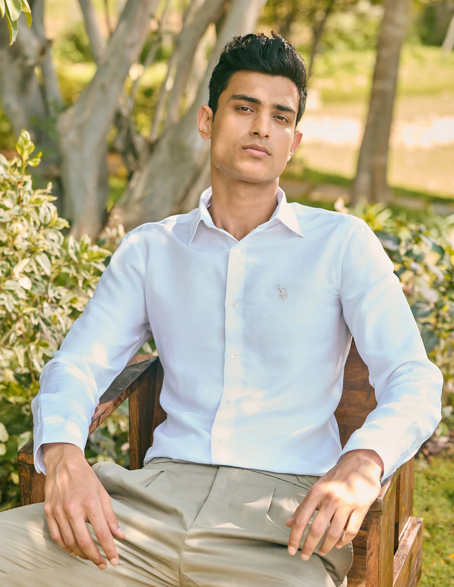 Pacho X Tailored Fit Solid Shirt - Image 8