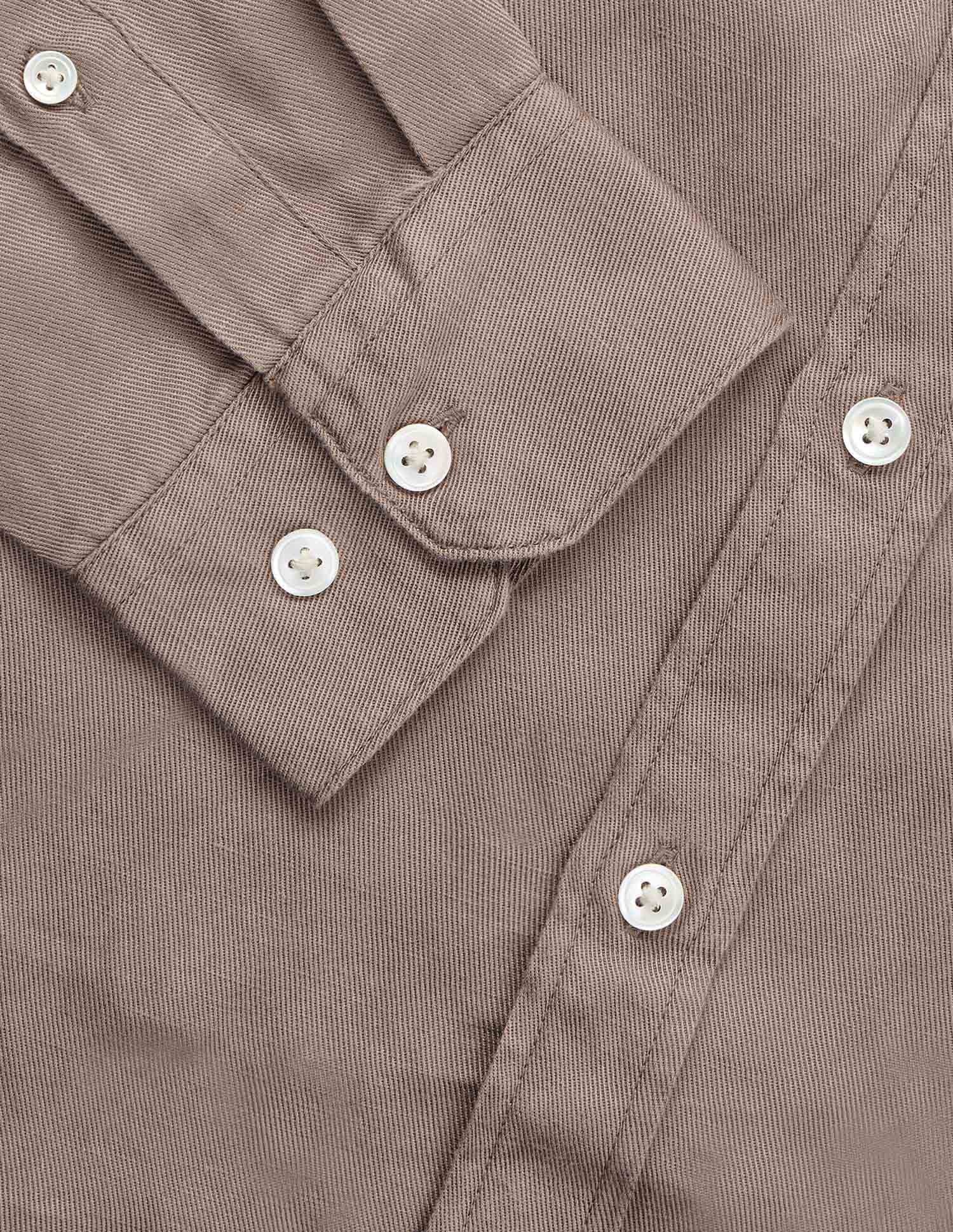 Pacho X Tailored Fit Twill Shirt - Image 9