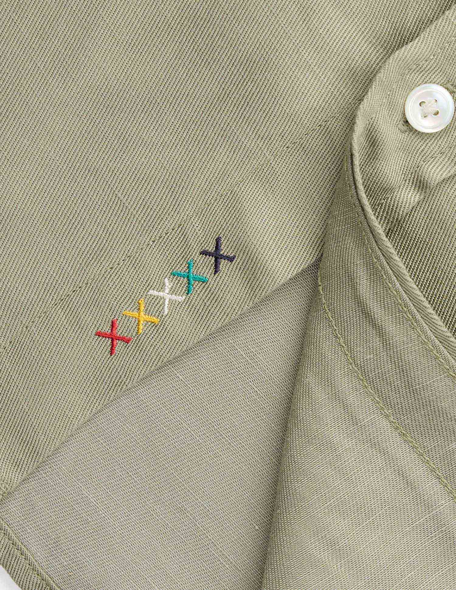 Pacho X Tailored Fit Twill Shirt - Image 8