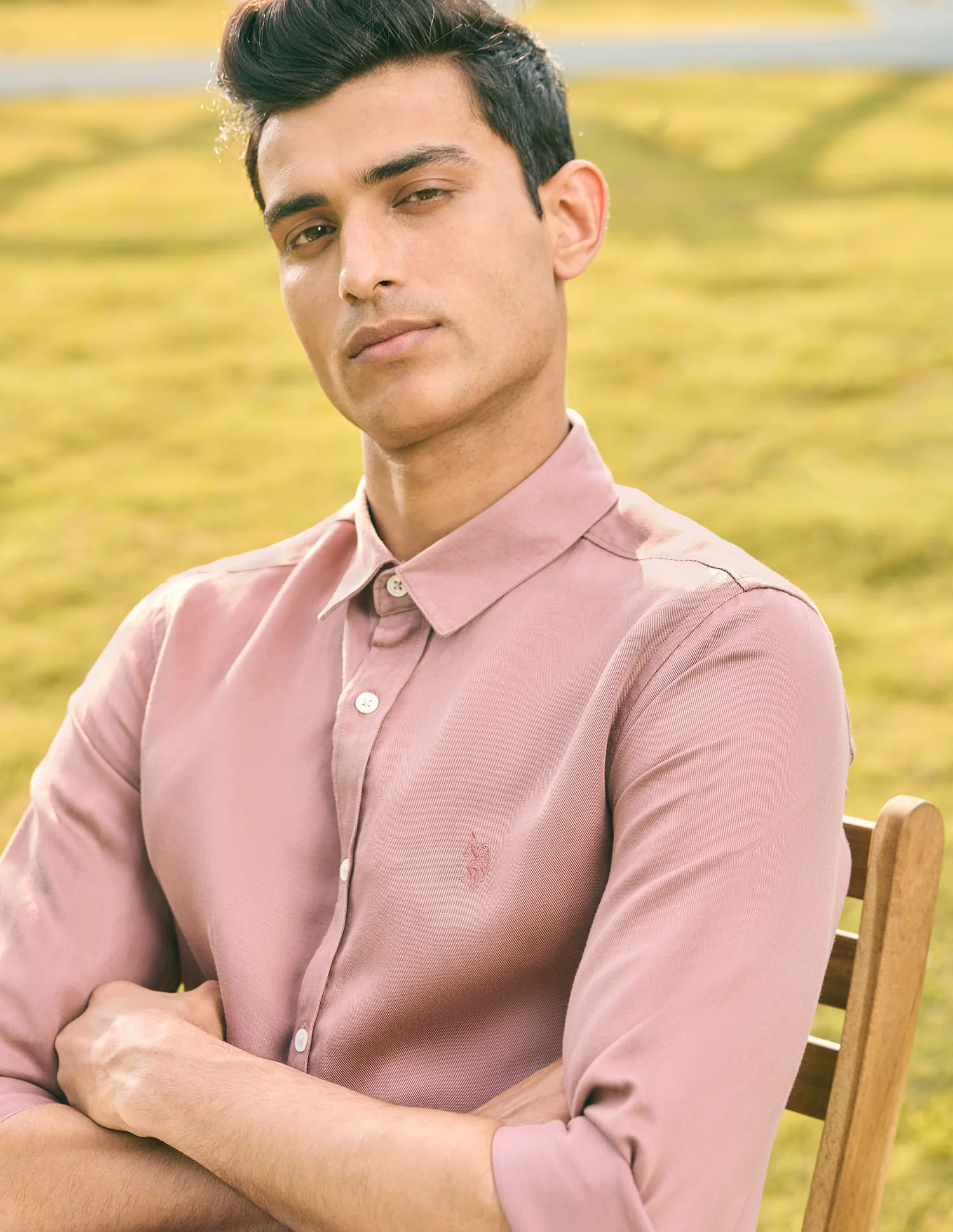 Pacho X Tailored Fit Twill Shirt - Image 7