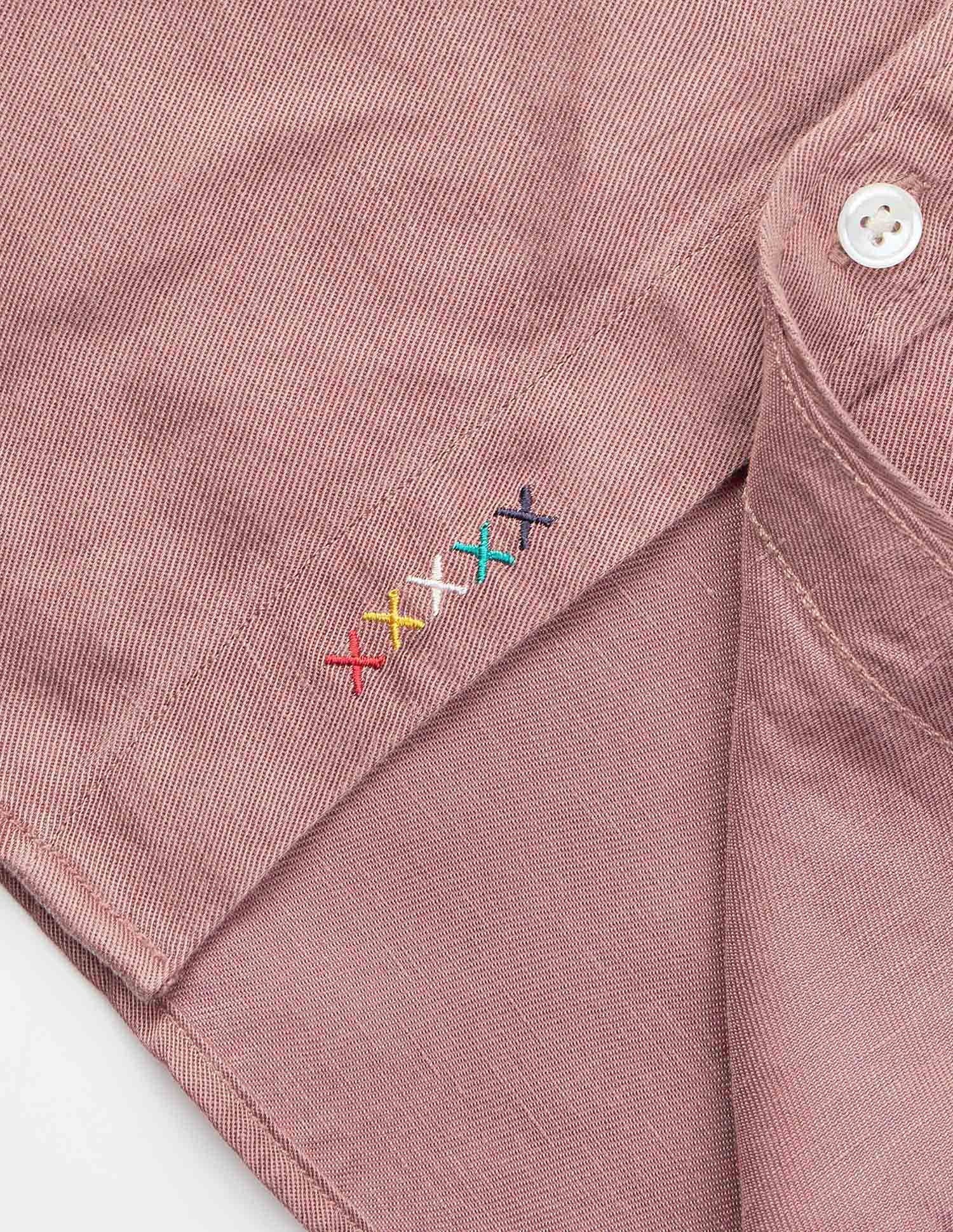Pacho X Tailored Fit Twill Shirt - Image 8
