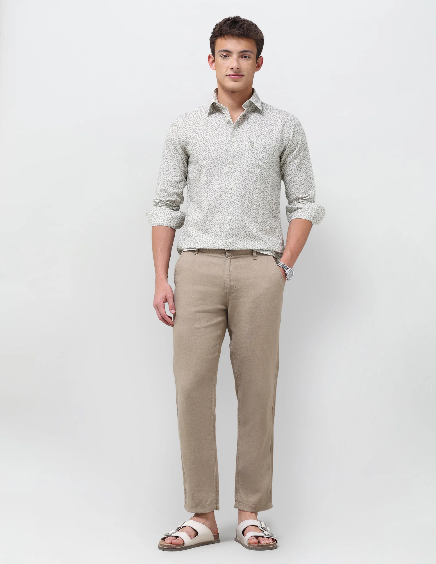 Pacho X Tropical Printed Regular Fit Shirt - Image 2