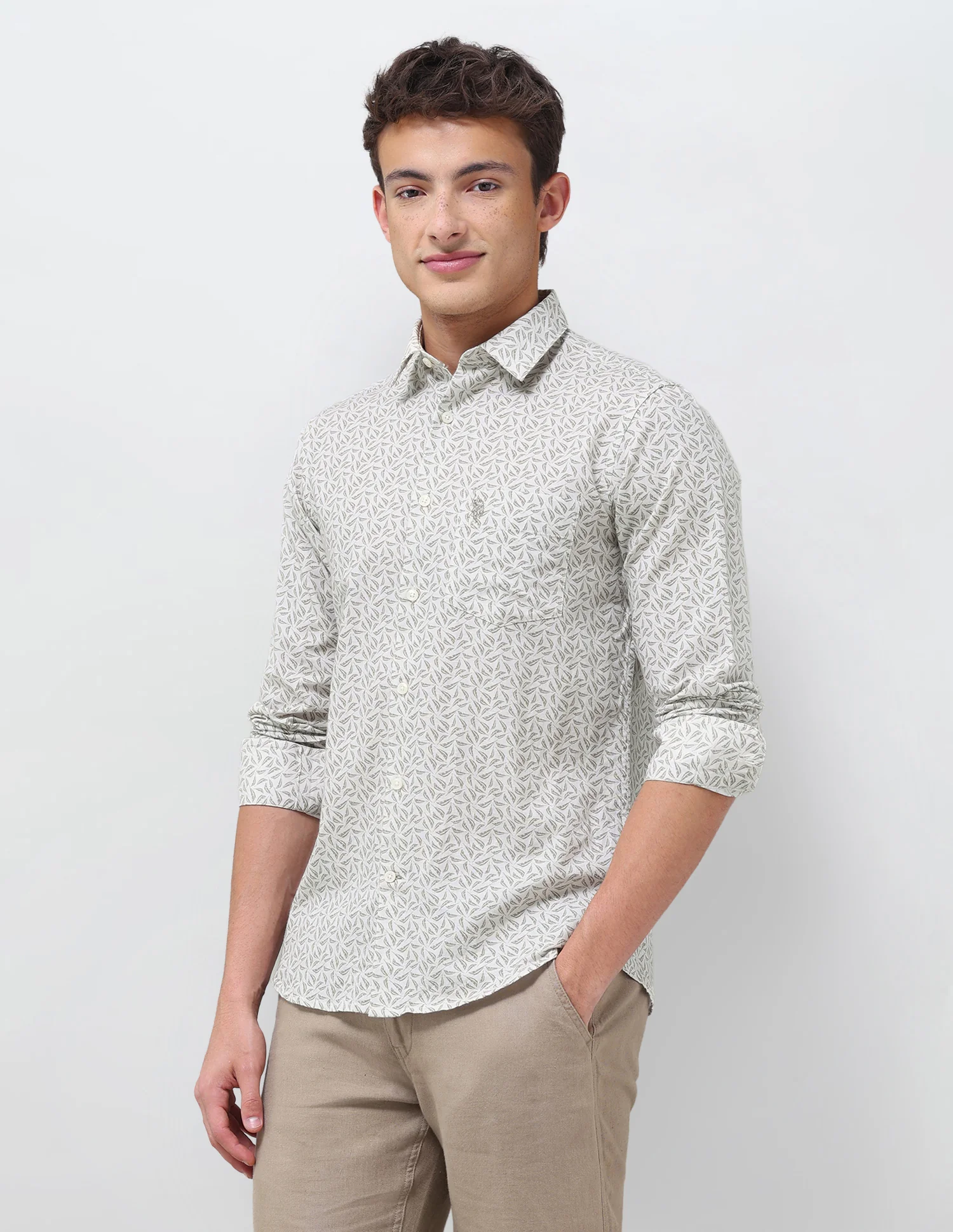 Pacho X Tropical Printed Regular Fit Shirt - Image 3