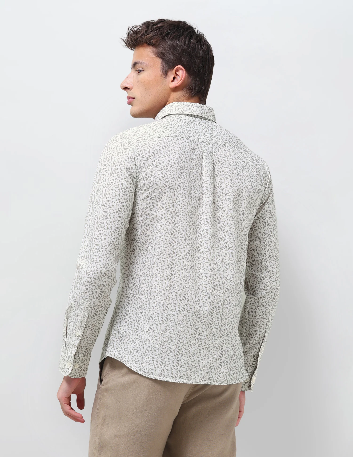 Pacho X Tropical Printed Regular Fit Shirt - Image 4