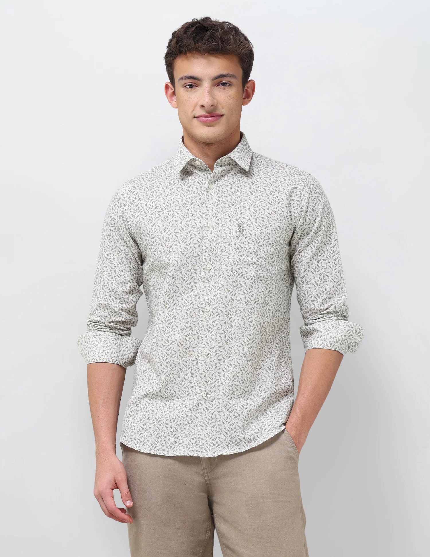 Pacho X Tropical Printed Regular Fit Shirt - Image 5