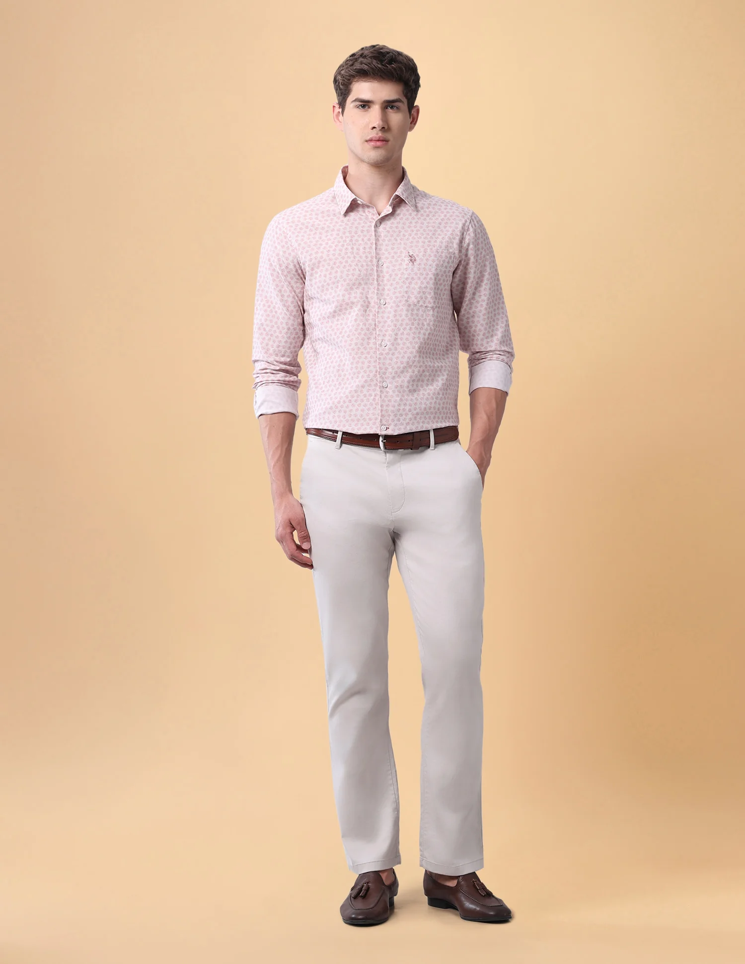 Pacho X Tropical Printed Regular Fit Shirt - Image 3