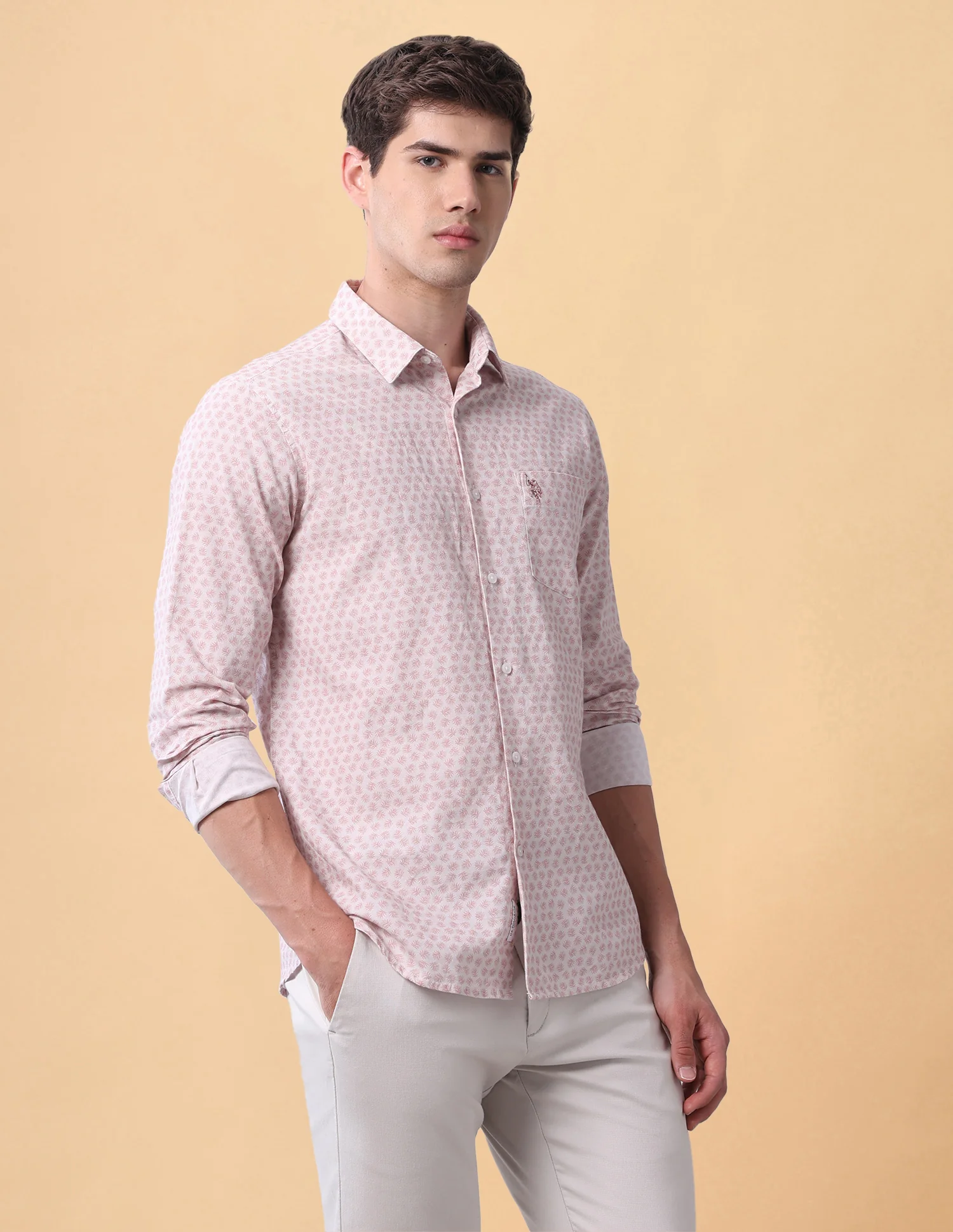 Pacho X Tropical Printed Regular Fit Shirt - Image 4